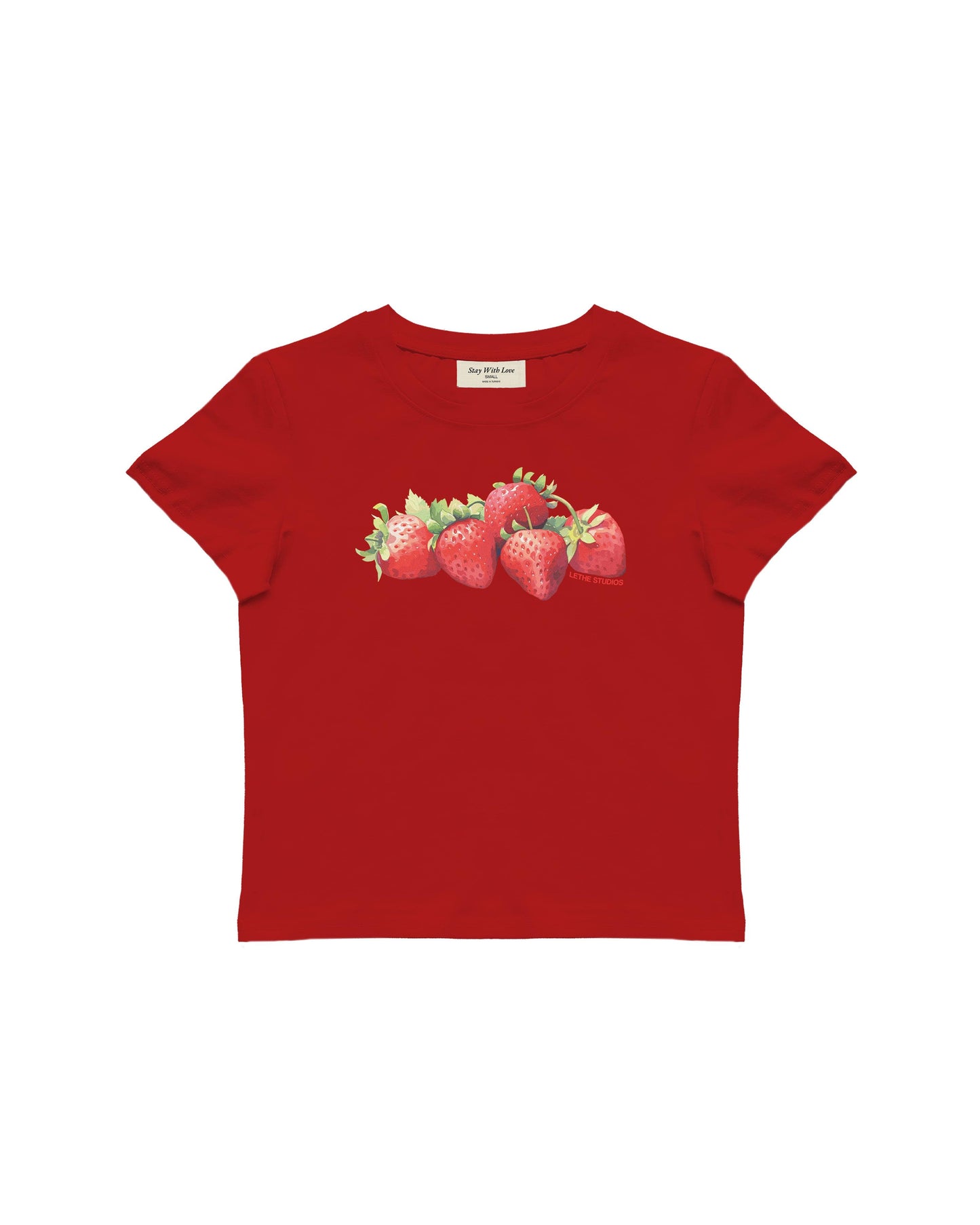 STRAWBERRIES BABY TEE