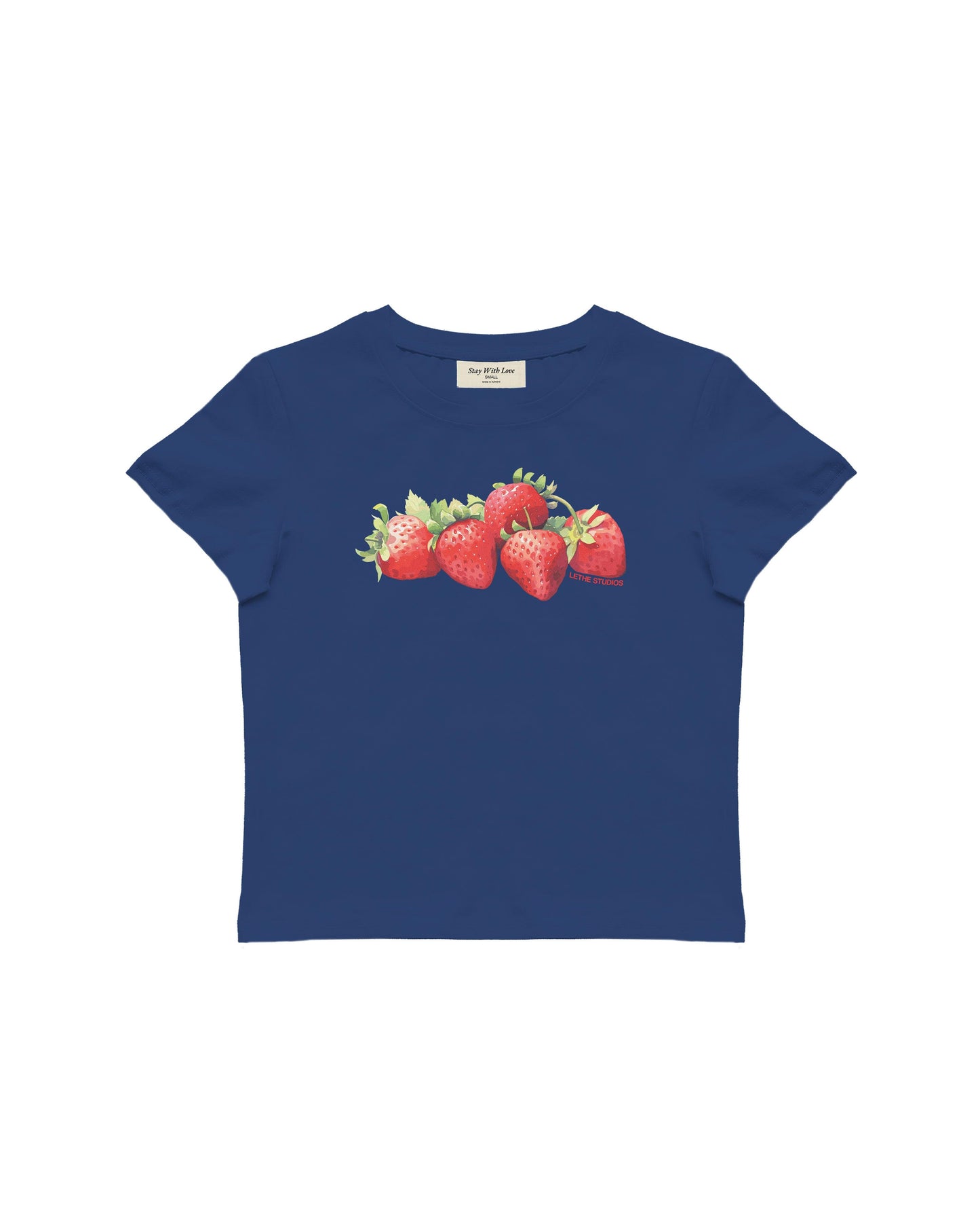 STRAWBERRIES BABY TEE
