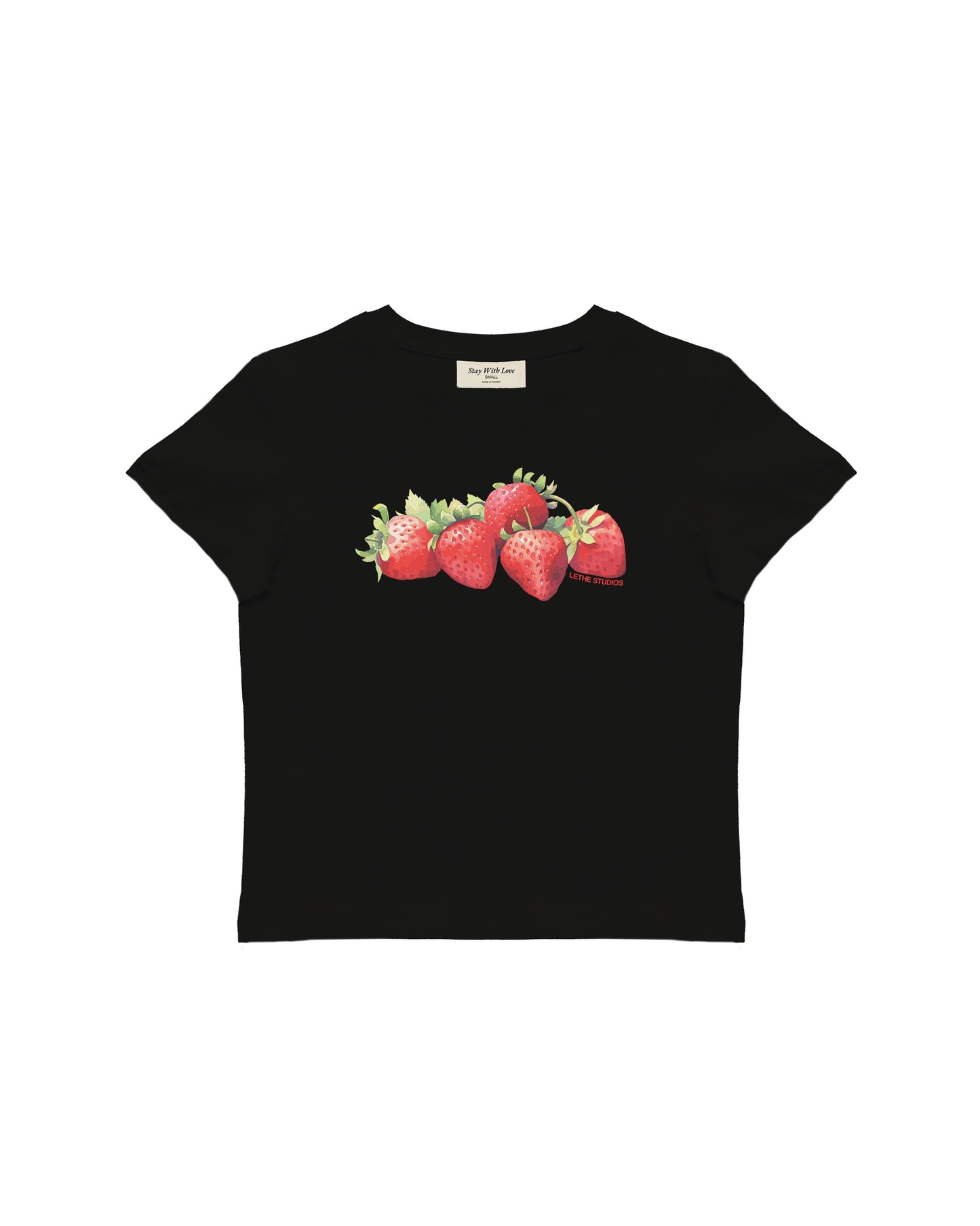 STRAWBERRIES BABY TEE