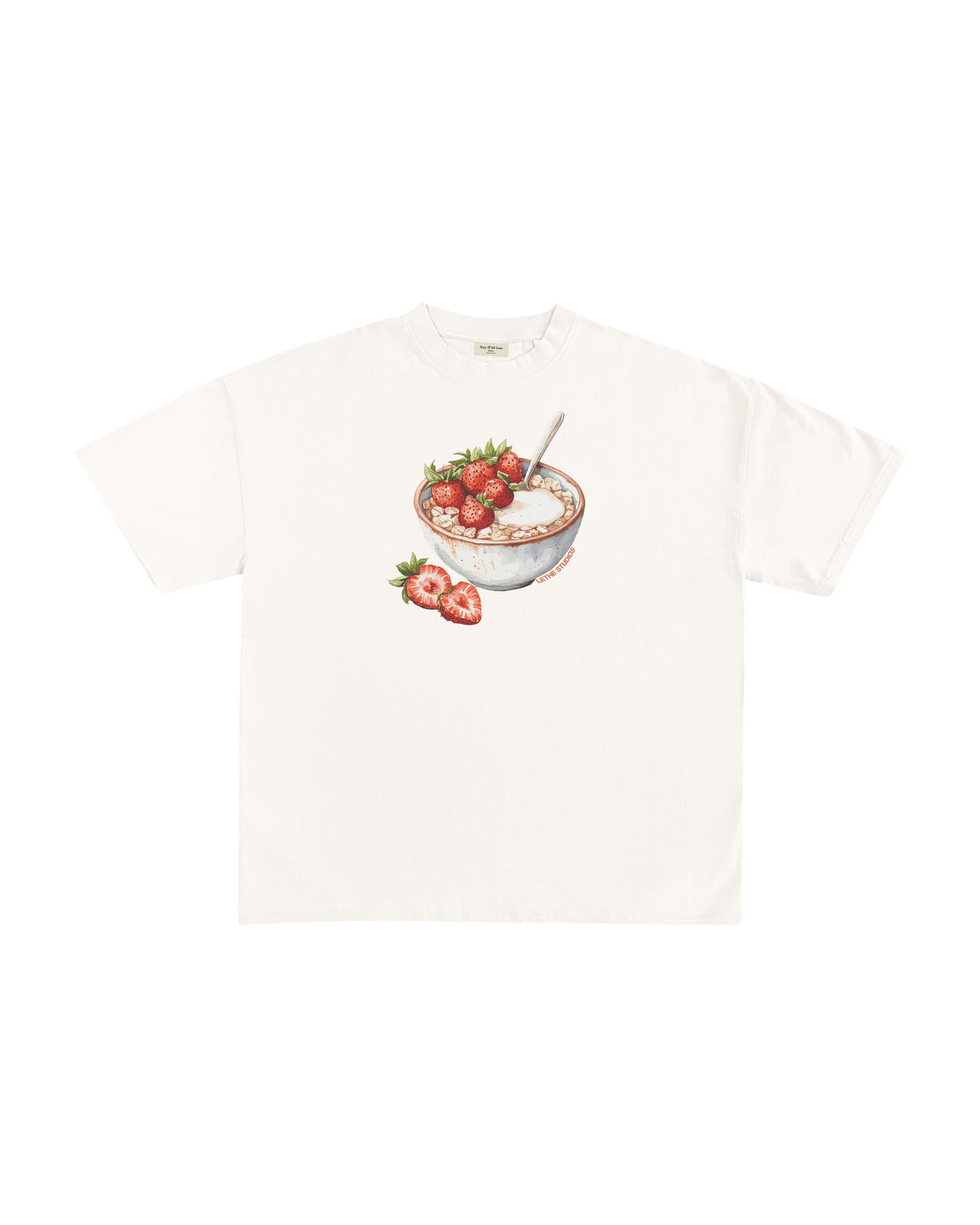 STRAWBERRY OATS T-SHIRT