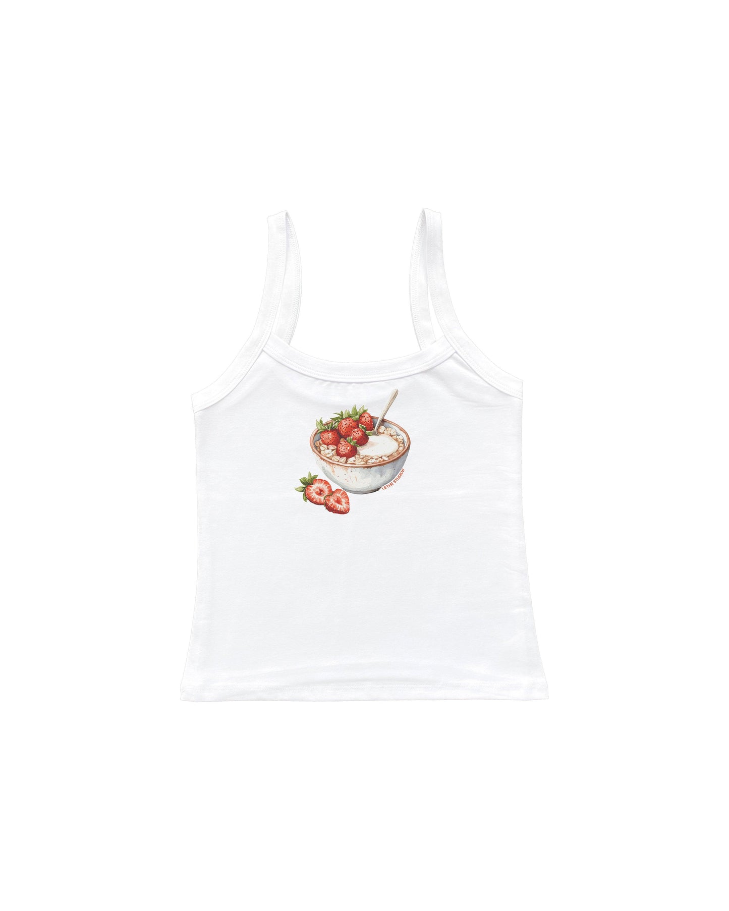 STRAWBERRY OATS TANK TOP