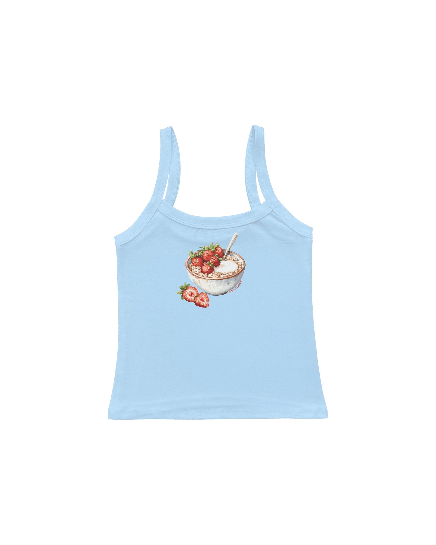 STRAWBERRY OATS TANK TOP