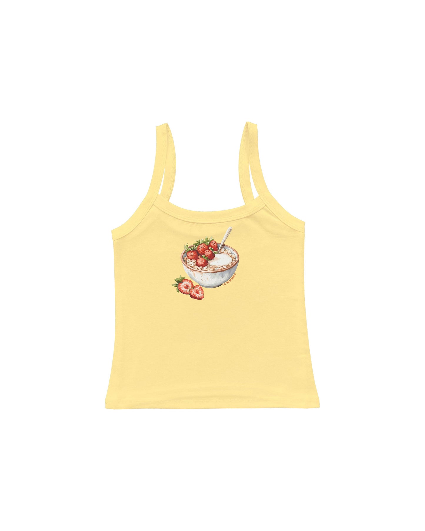 STRAWBERRY OATS TANK TOP