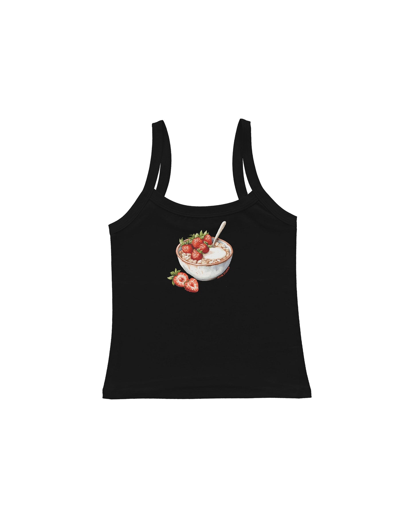 STRAWBERRY OATS TANK TOP