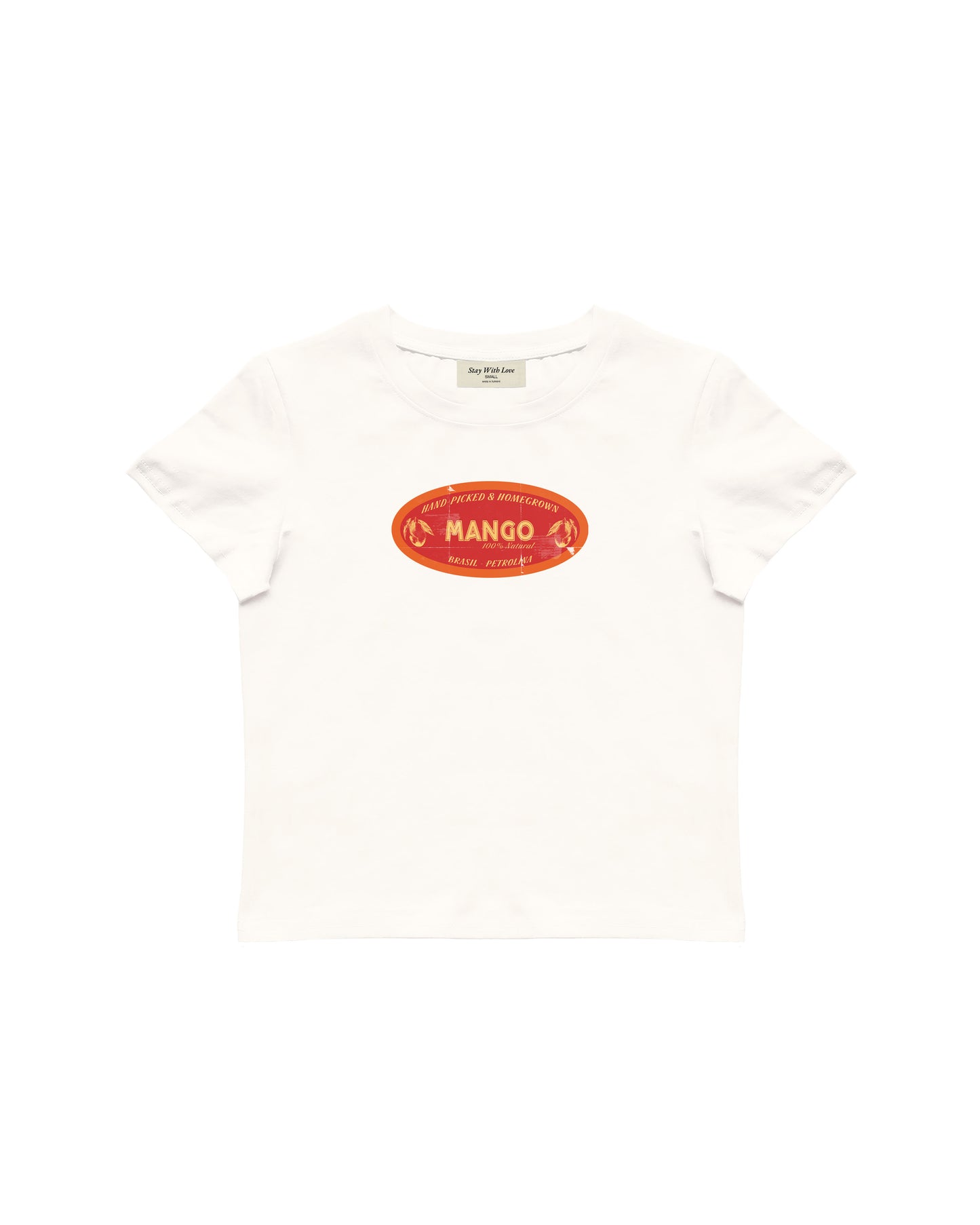 SUN-KISSED MANGO BABY TEE
