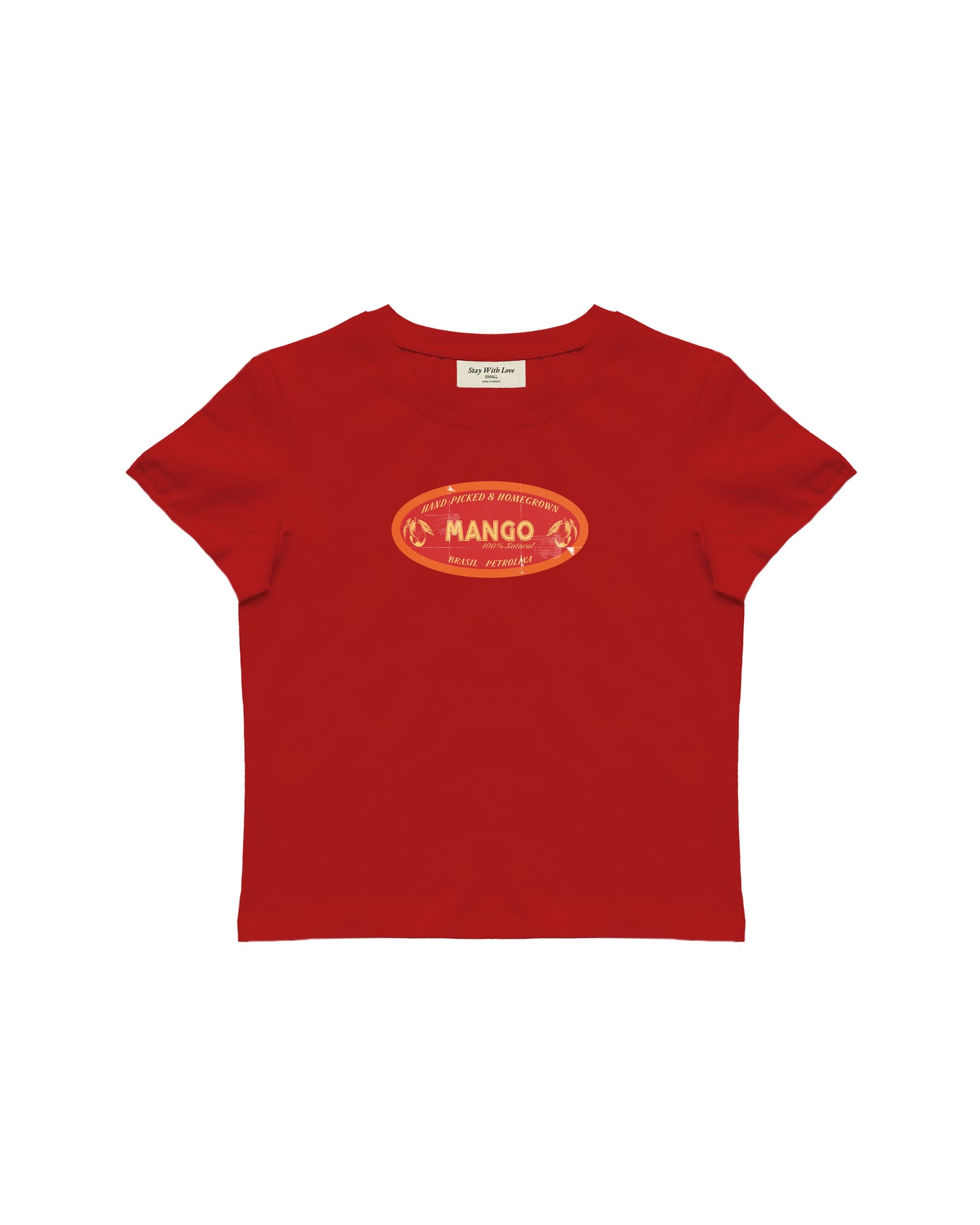 SUN-KISSED MANGO BABY TEE