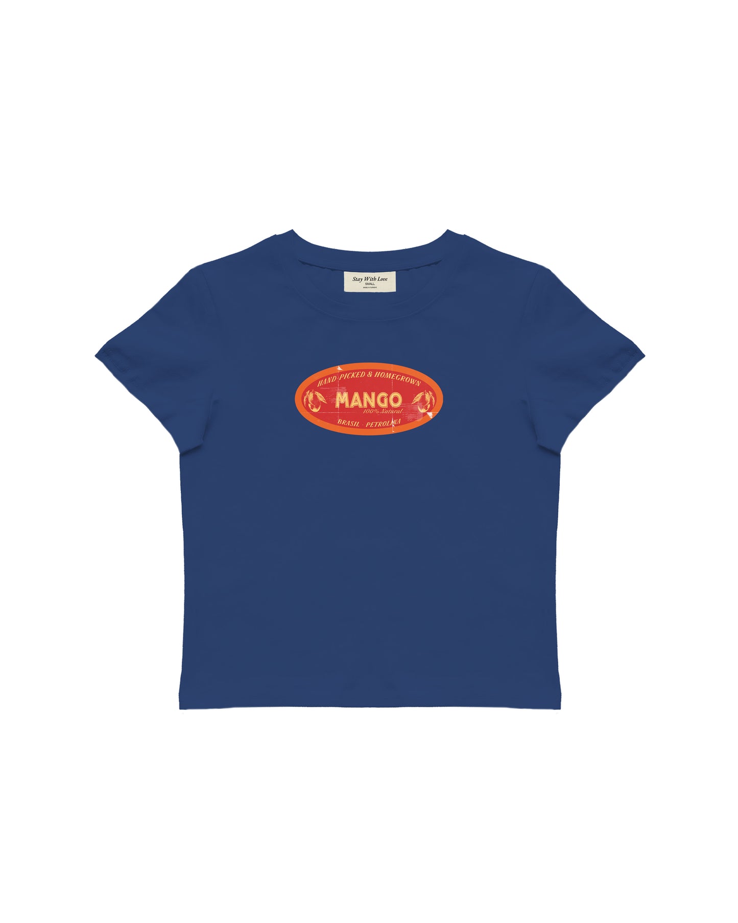 SUN-KISSED MANGO BABY TEE