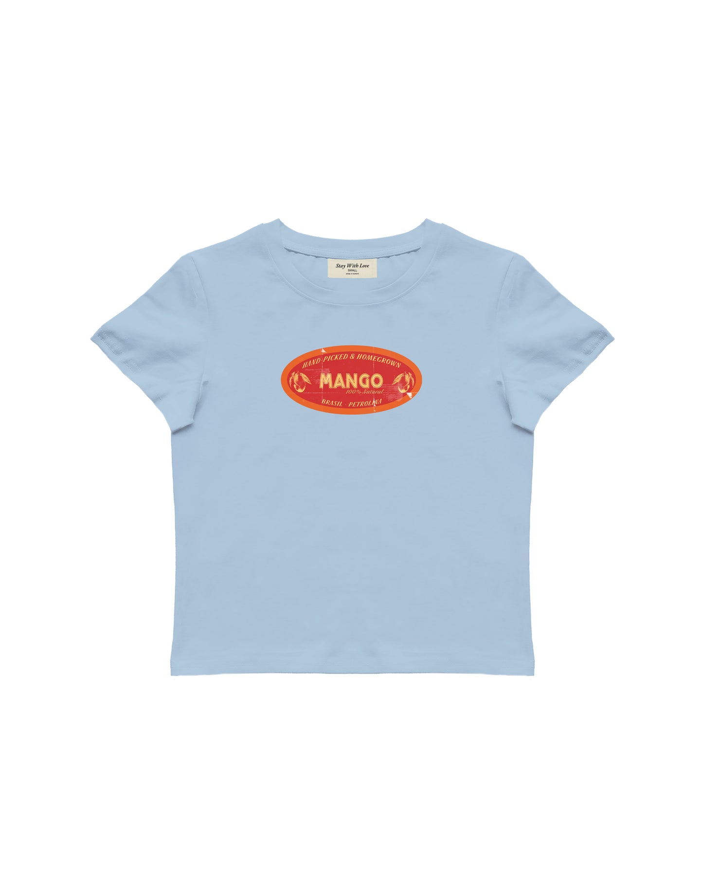 SUN-KISSED MANGO BABY TEE
