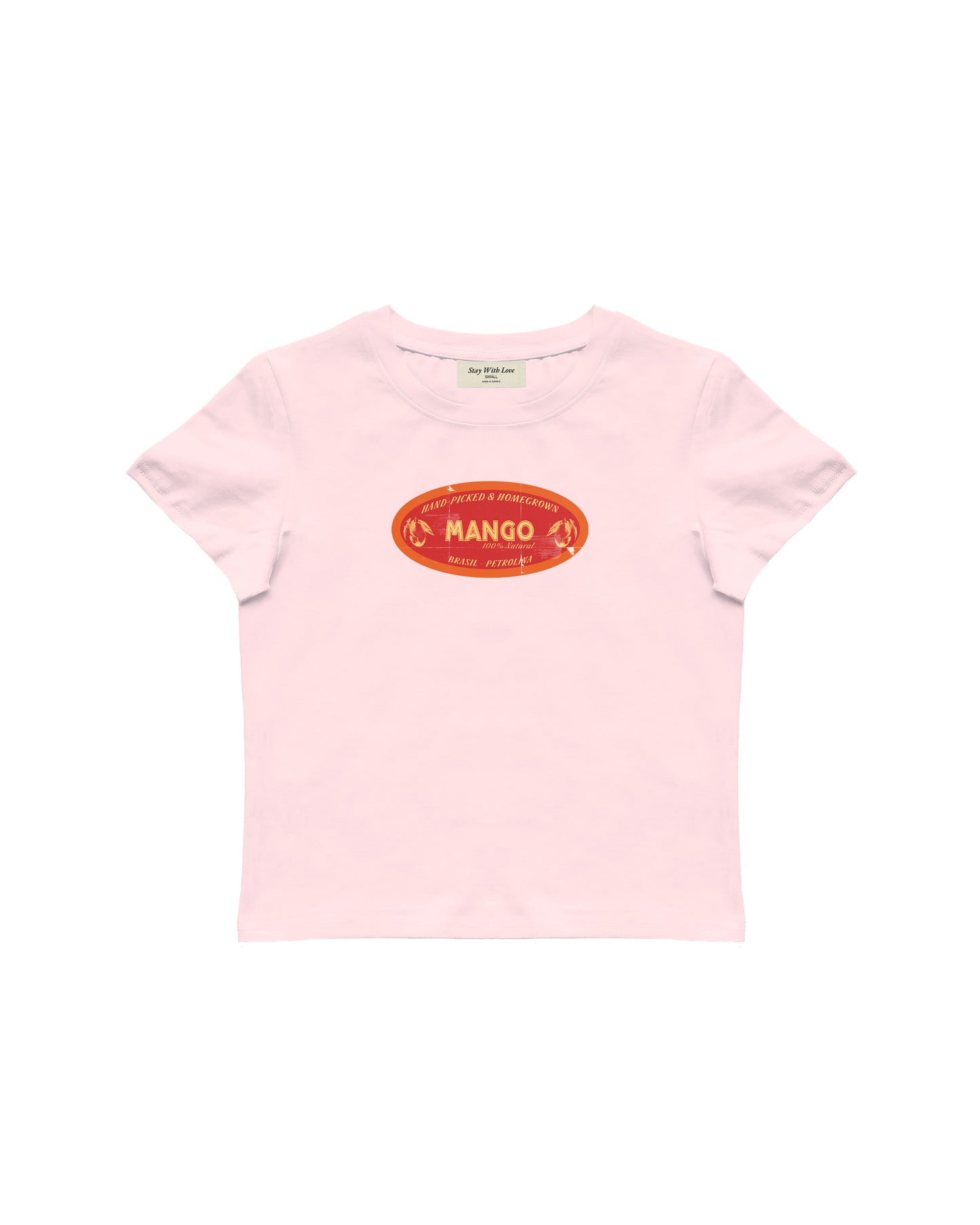 SUN-KISSED MANGO BABY TEE