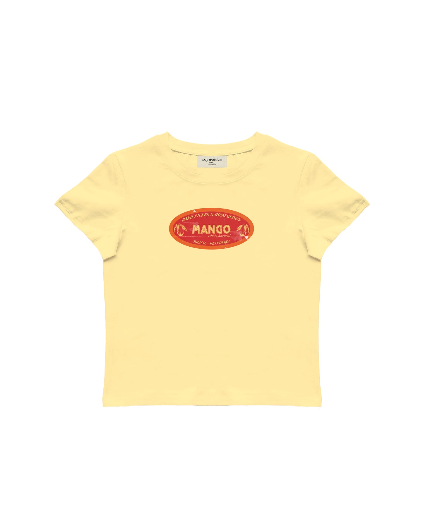 SUN-KISSED MANGO BABY TEE