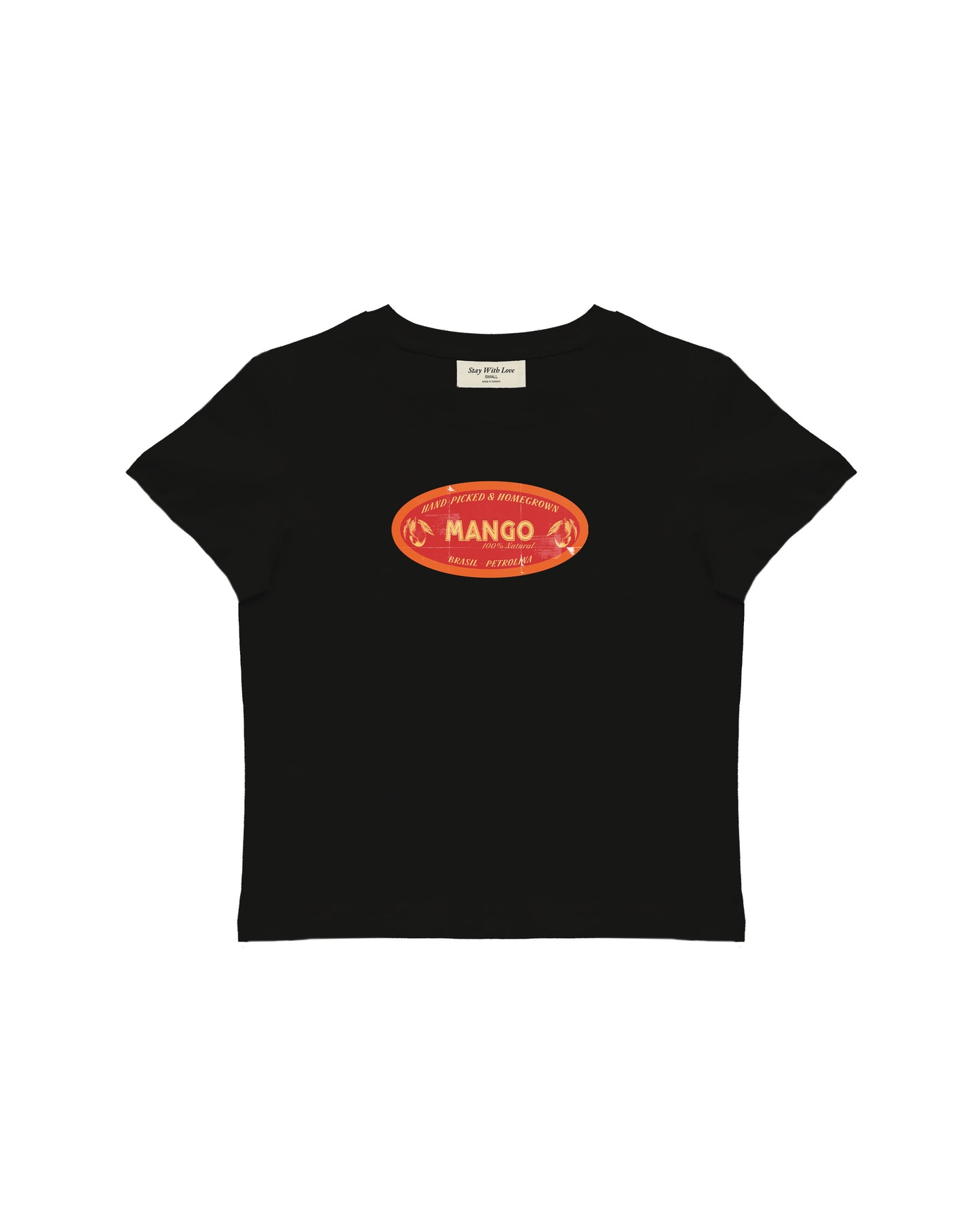SUN-KISSED MANGO BABY TEE