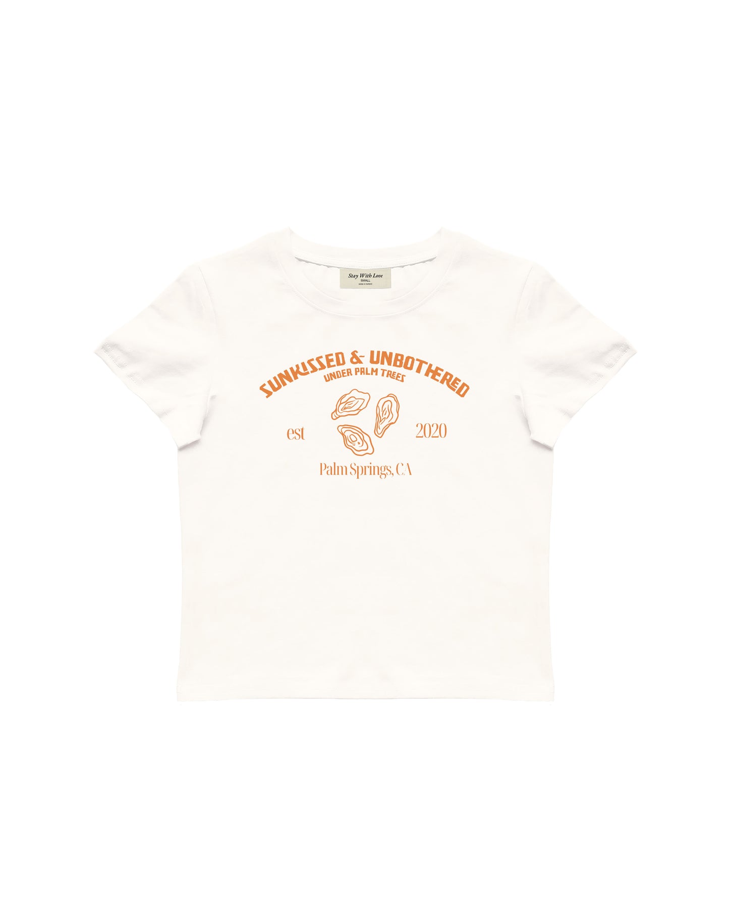 SUNKISSED & UNBOTHERED BABY TEE