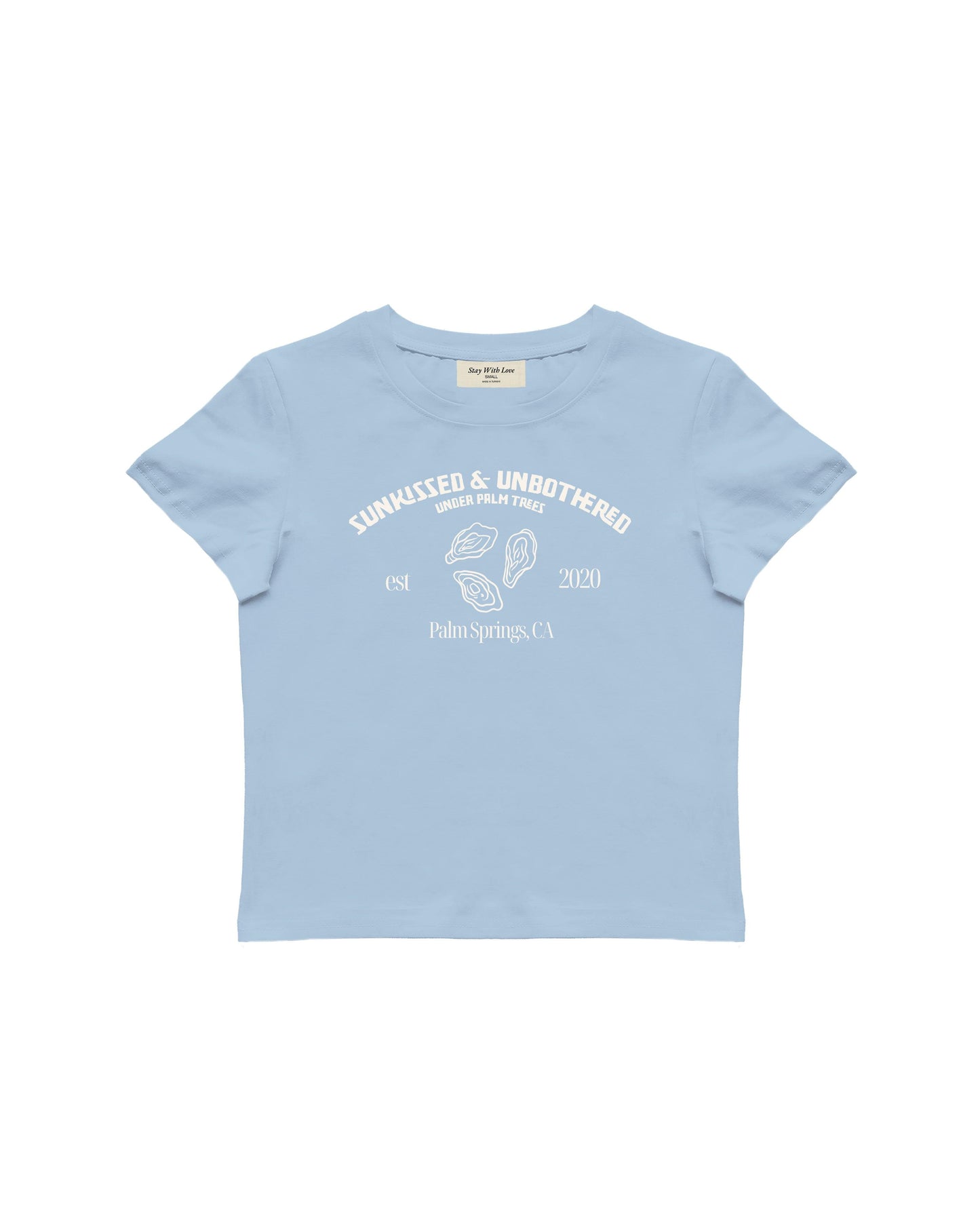 SUNKISSED & UNBOTHERED BABY TEE
