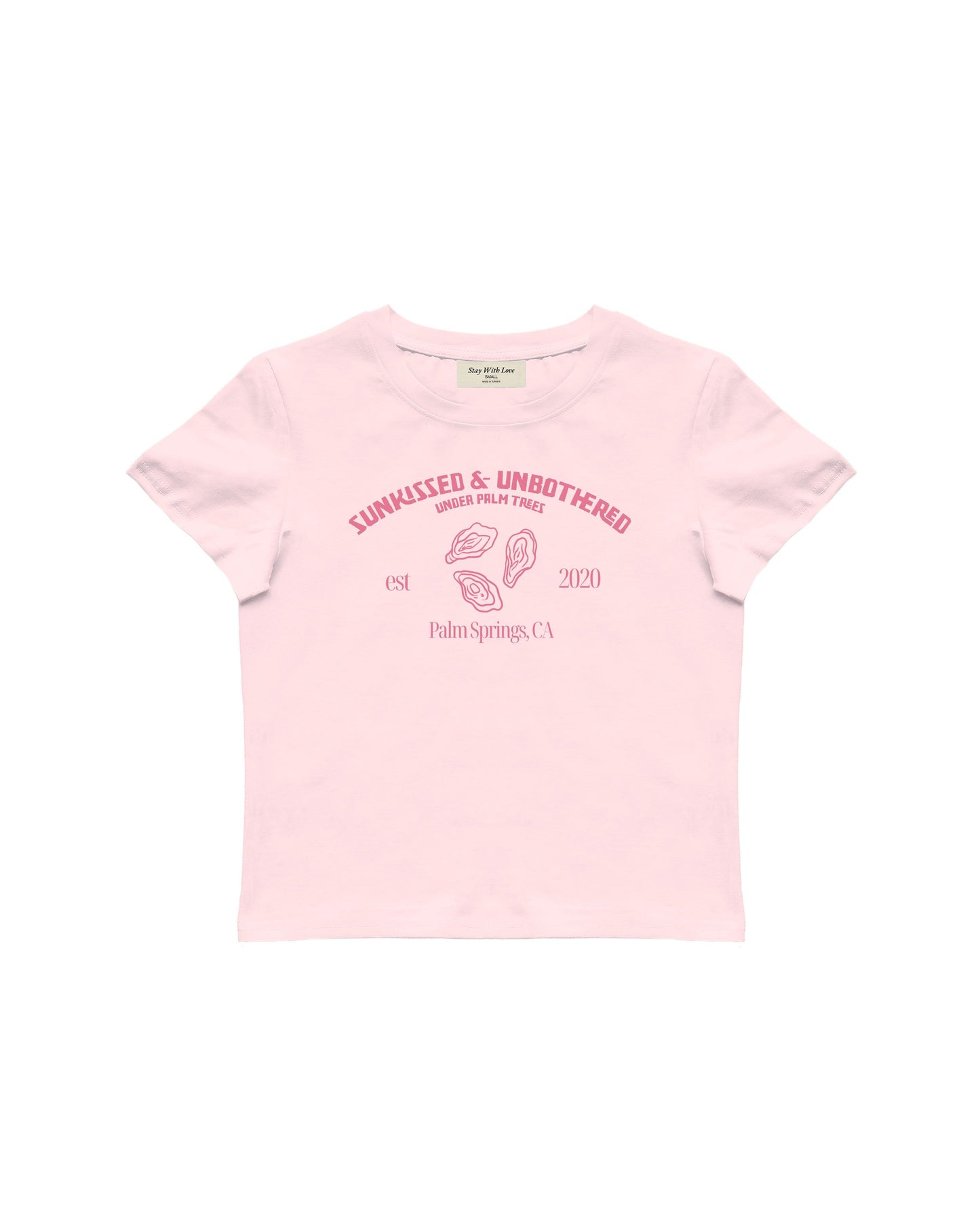 SUNKISSED & UNBOTHERED BABY TEE