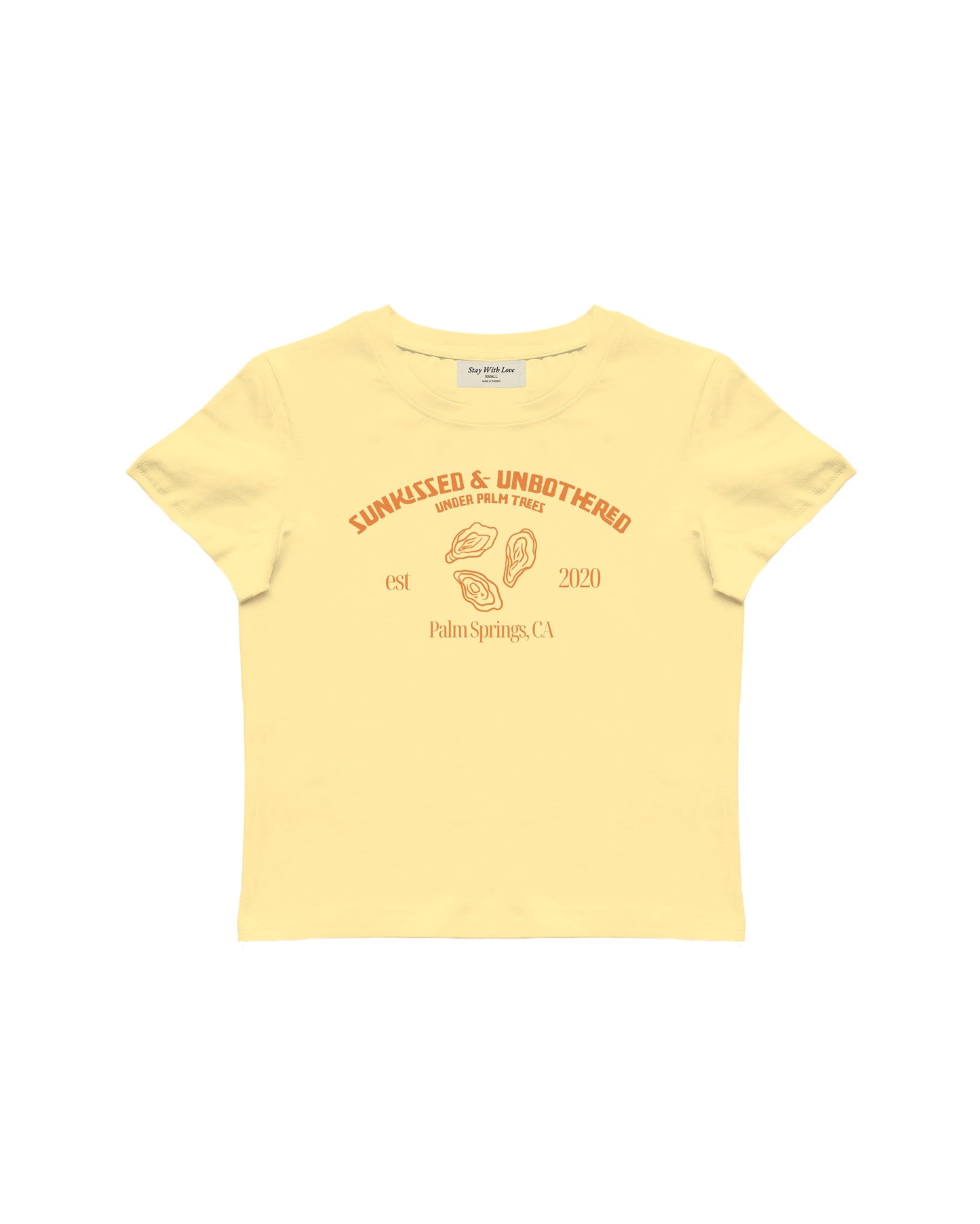 SUNKISSED & UNBOTHERED BABY TEE