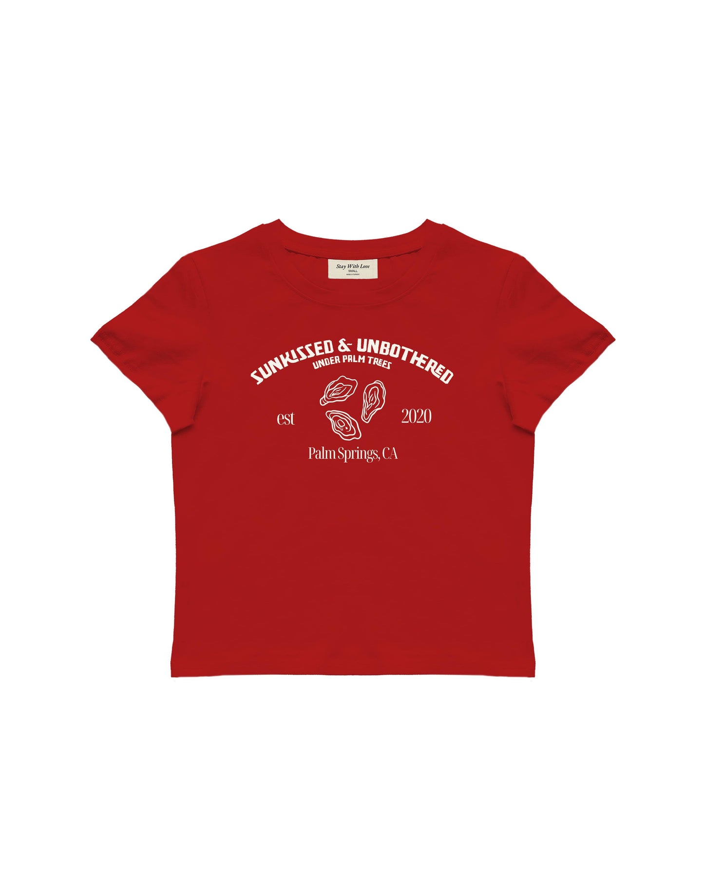 SUNKISSED & UNBOTHERED BABY TEE