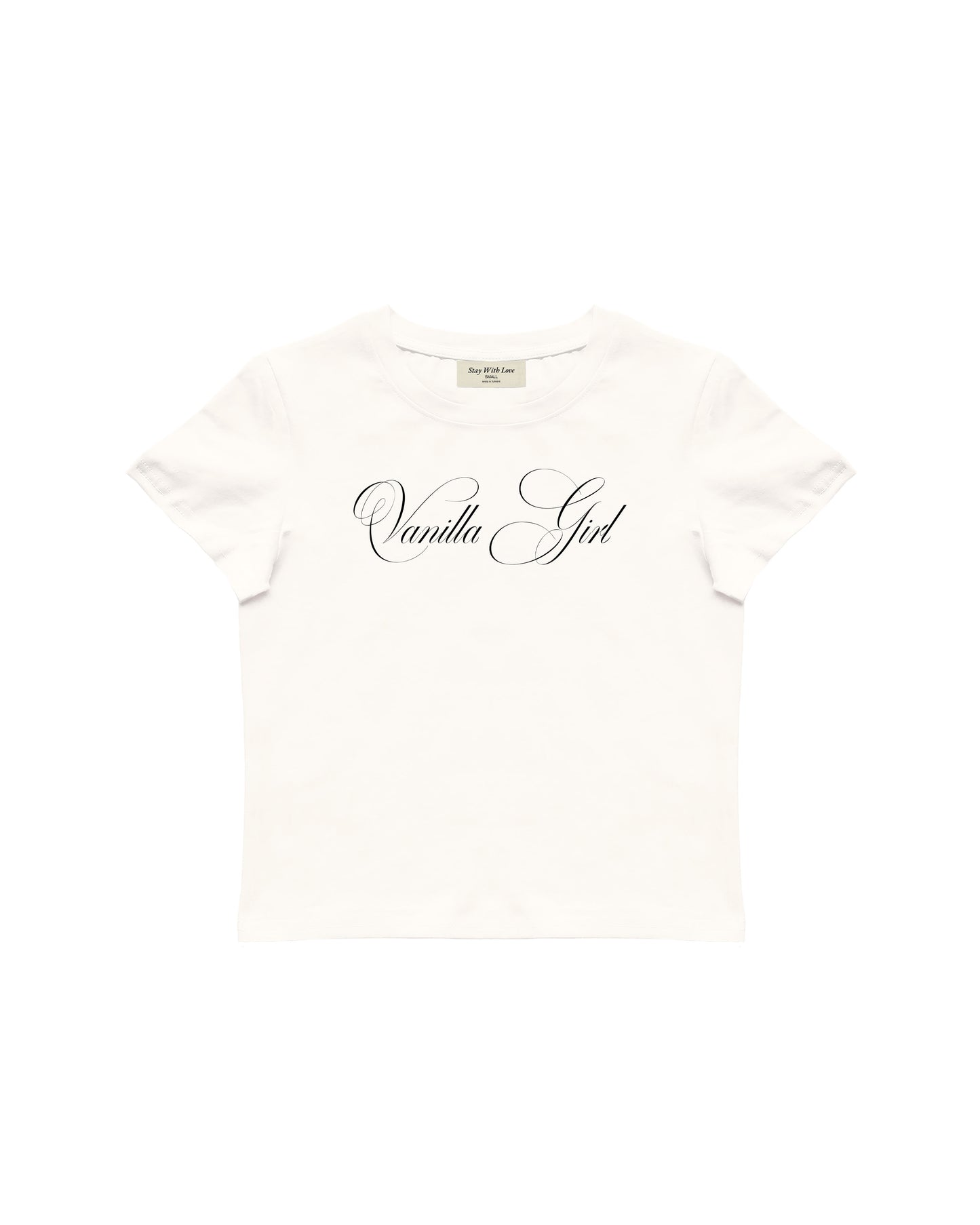 VANILLA GIRL BABY TEE