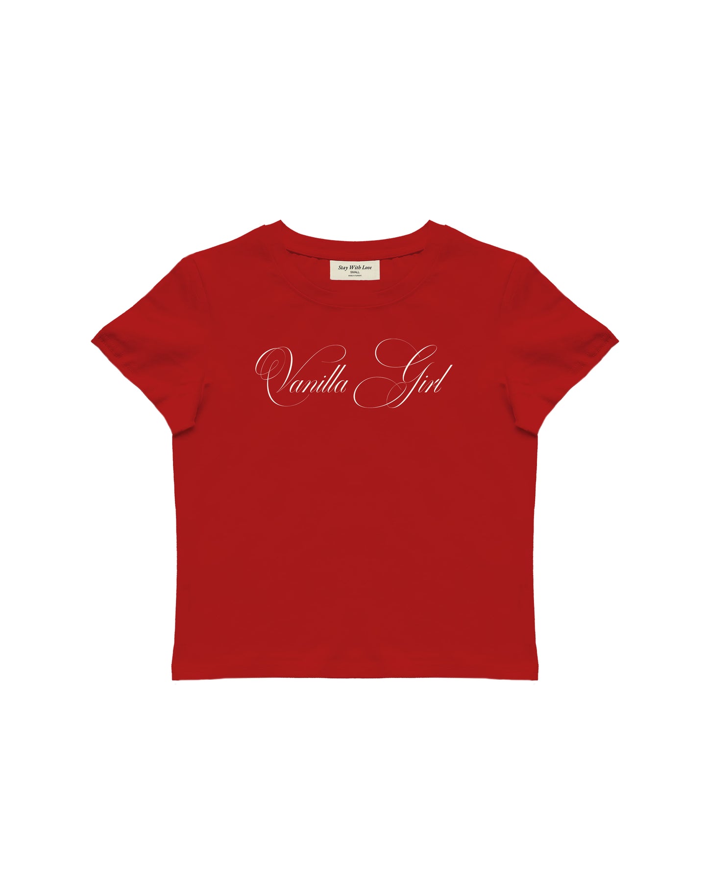 VANILLA GIRL BABY TEE