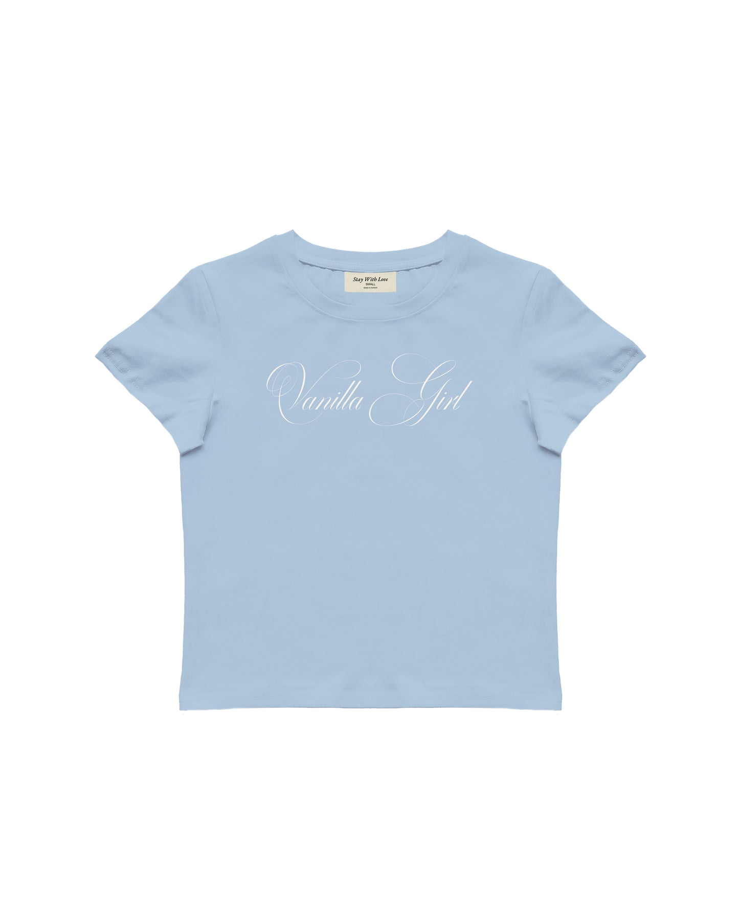 VANILLA GIRL BABY TEE