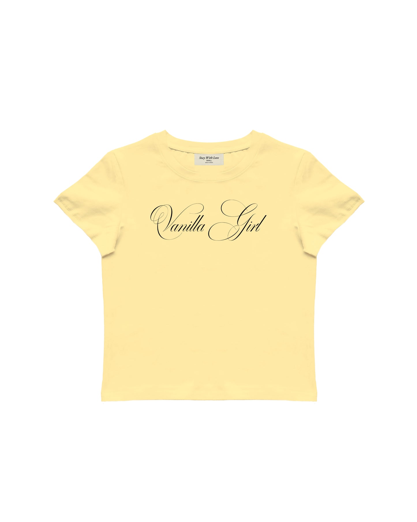 VANILLA GIRL BABY TEE
