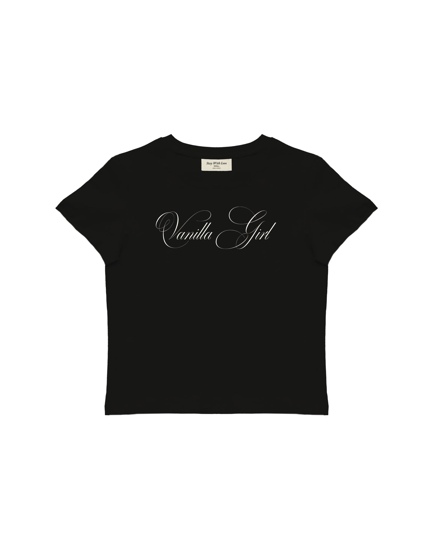 VANILLA GIRL BABY TEE