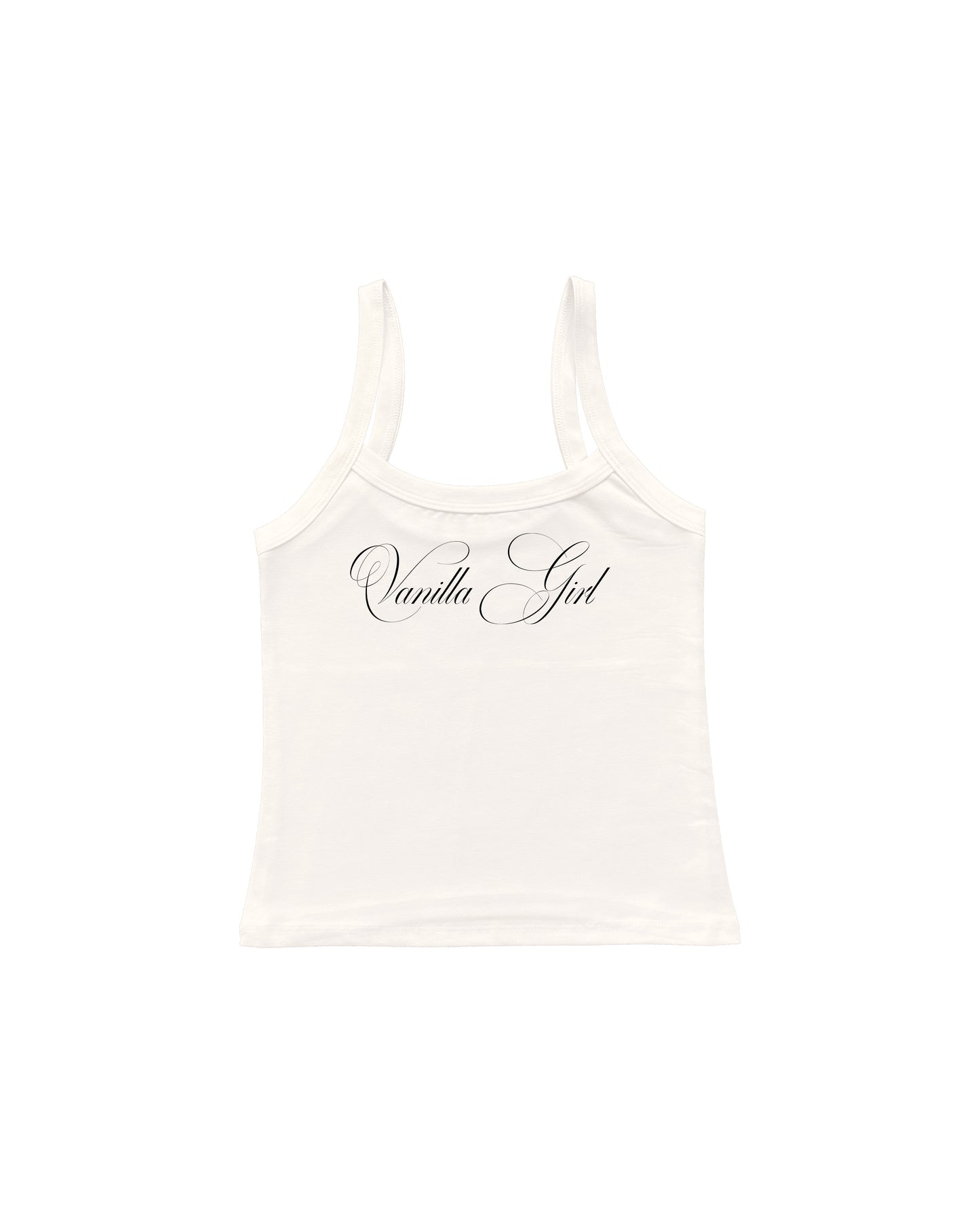 VANILLA GIRL TANK TOP