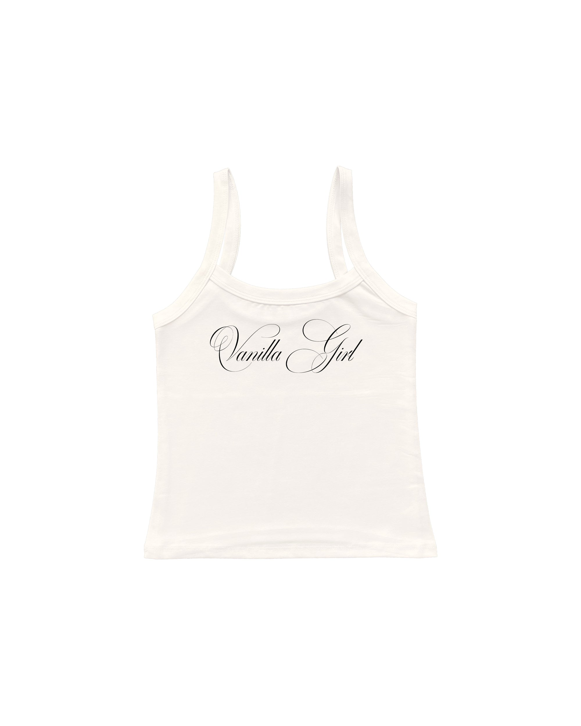 VANILLA GIRL TANK TOP