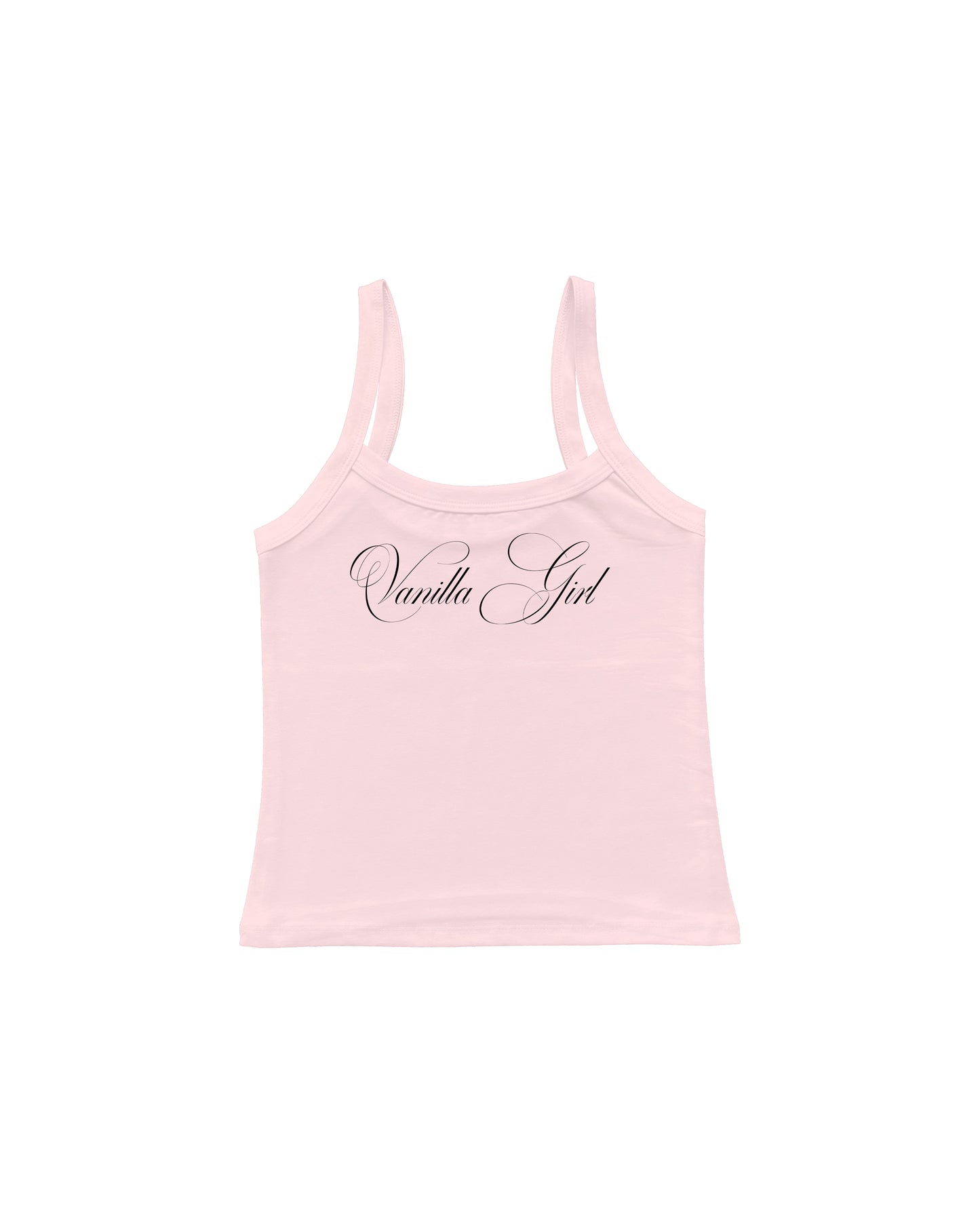 VANILLA GIRL TANK TOP