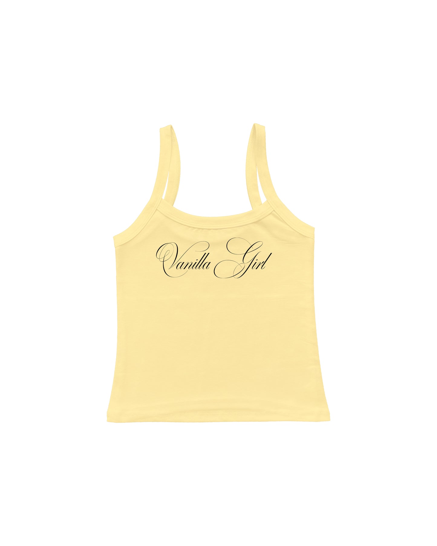 VANILLA GIRL TANK TOP