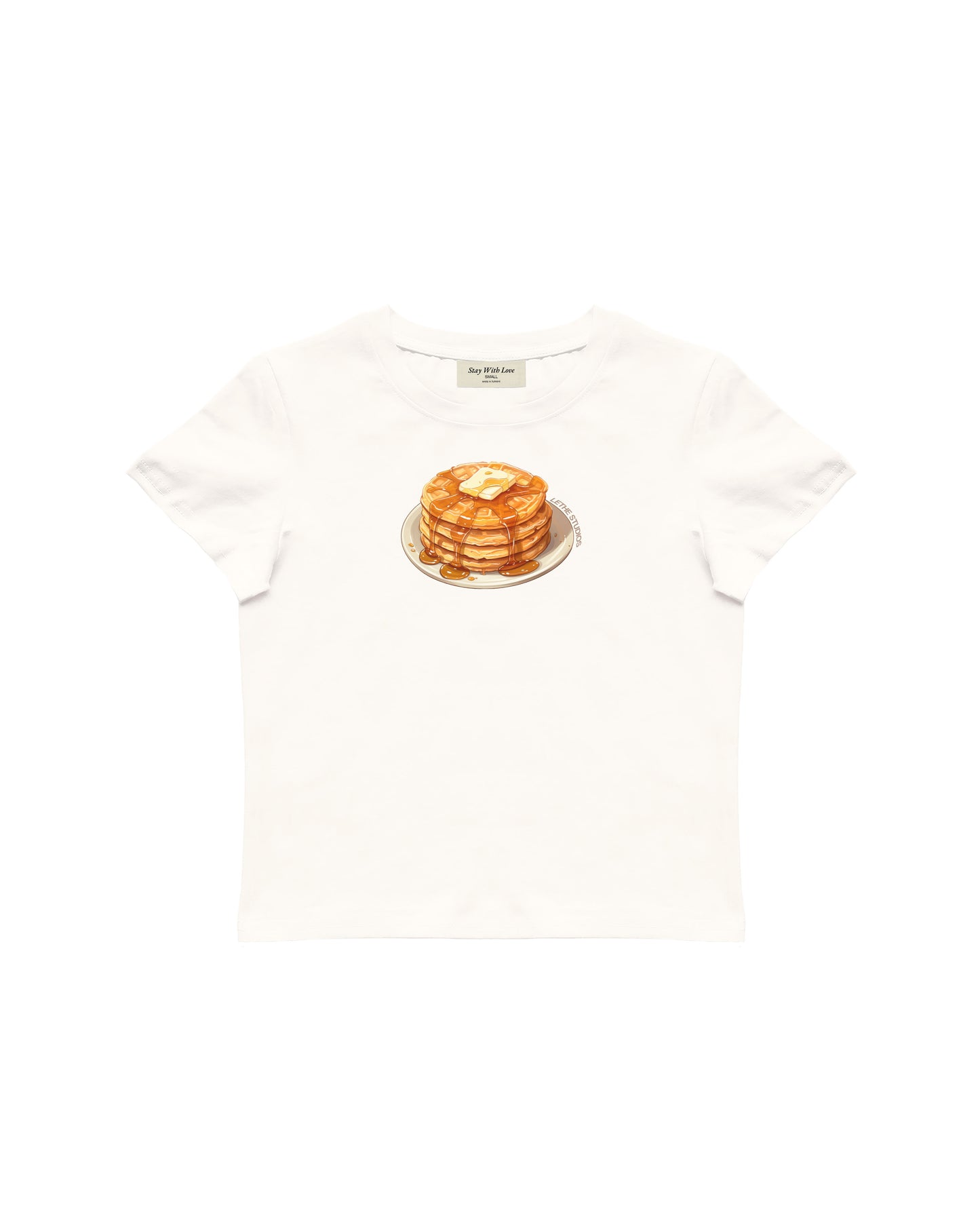 WAFFLE BABY TEE