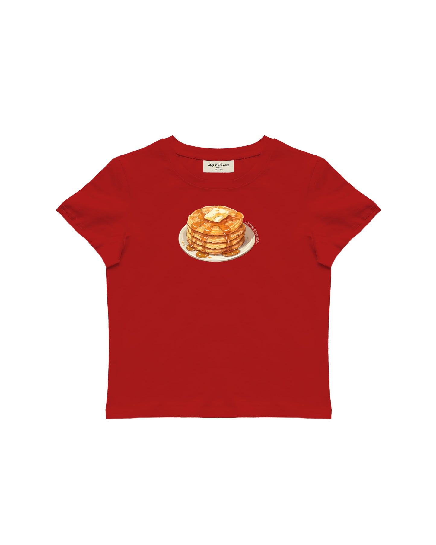 WAFFLE BABY TEE
