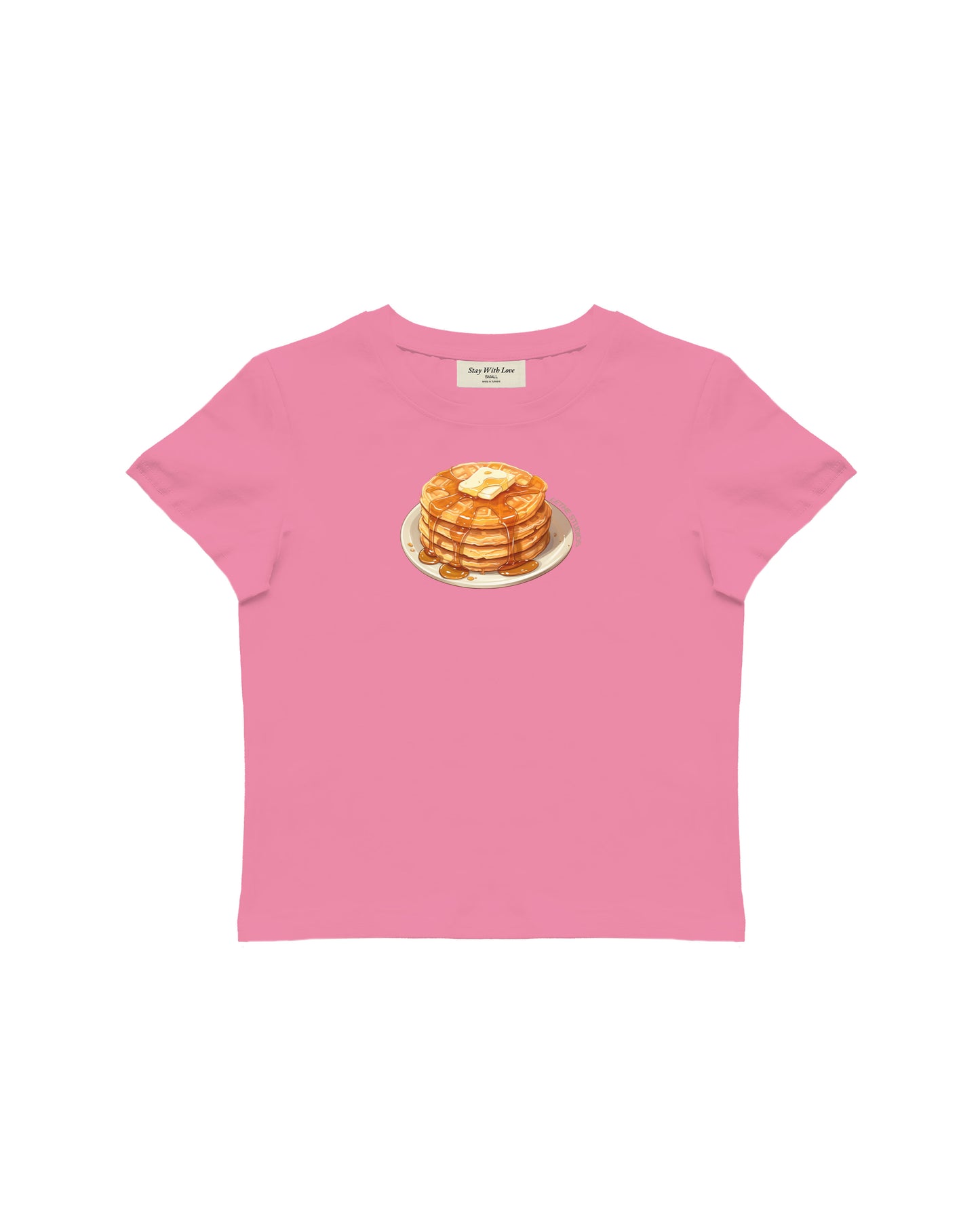 WAFFLE BABY TEE