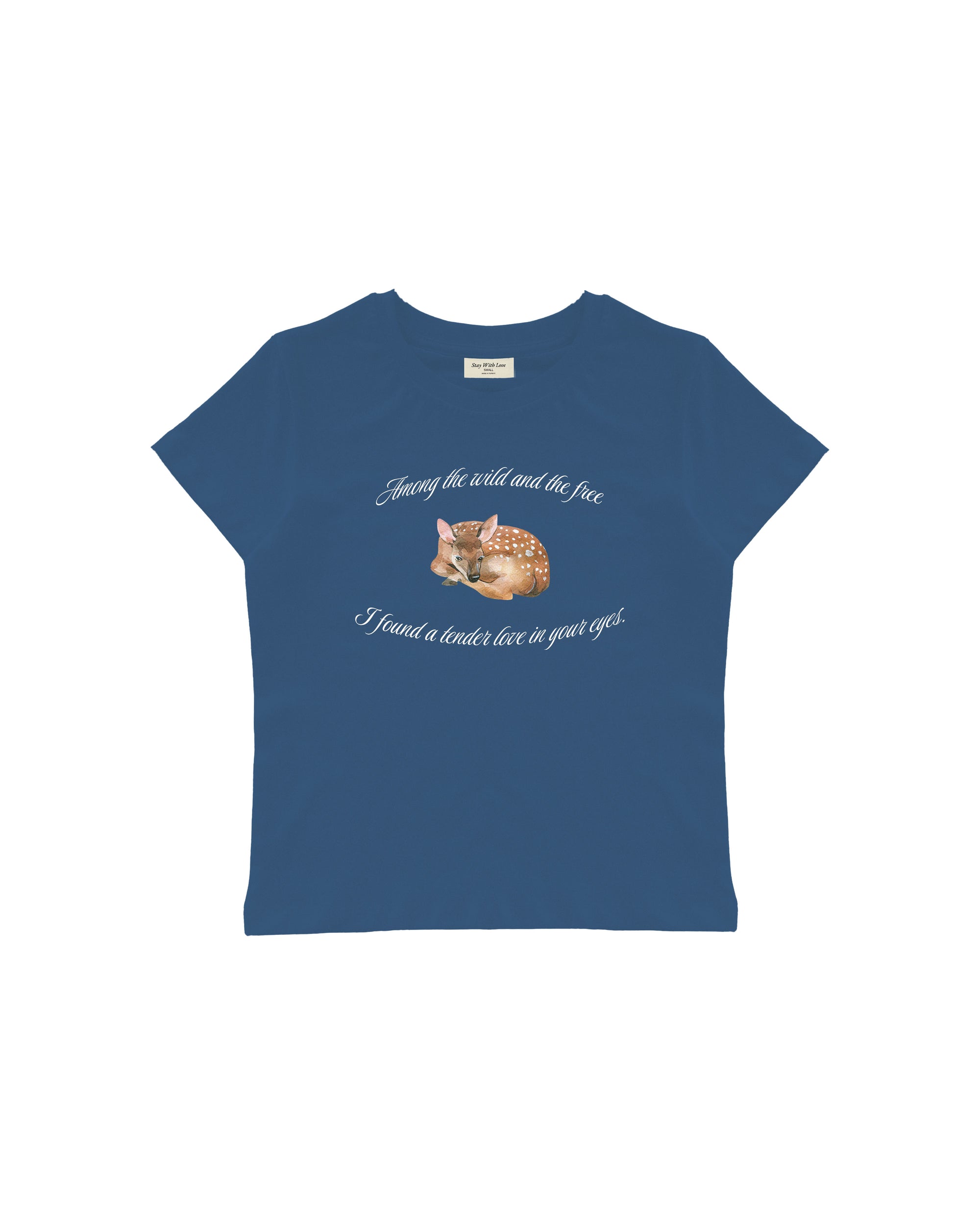 WILD & FREE BABY TEE
