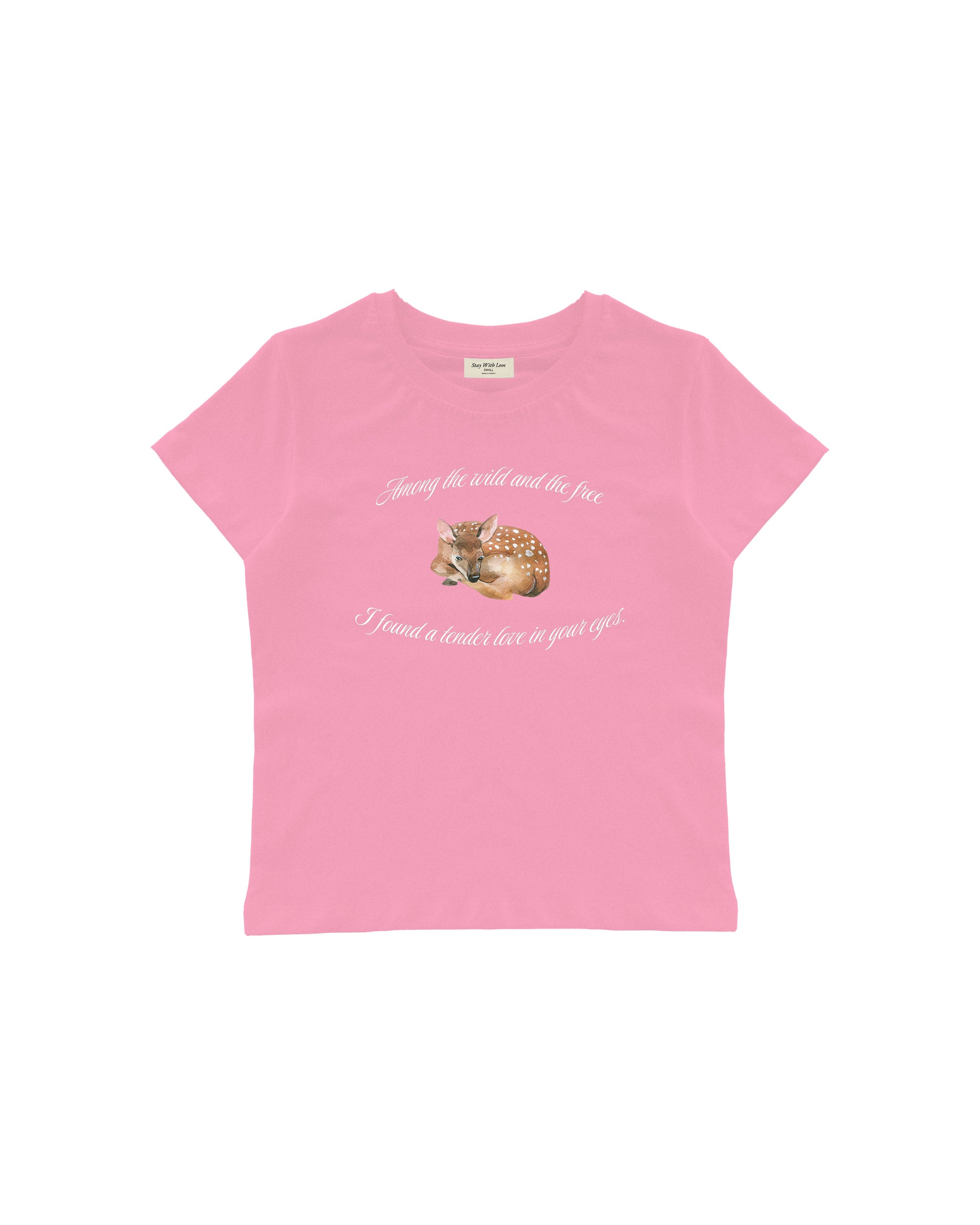 WILD & FREE BABY TEE