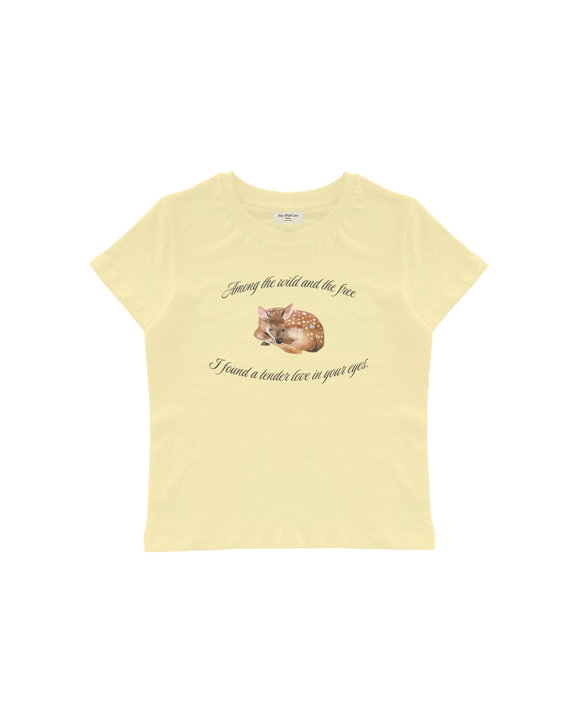 WILD & FREE BABY TEE