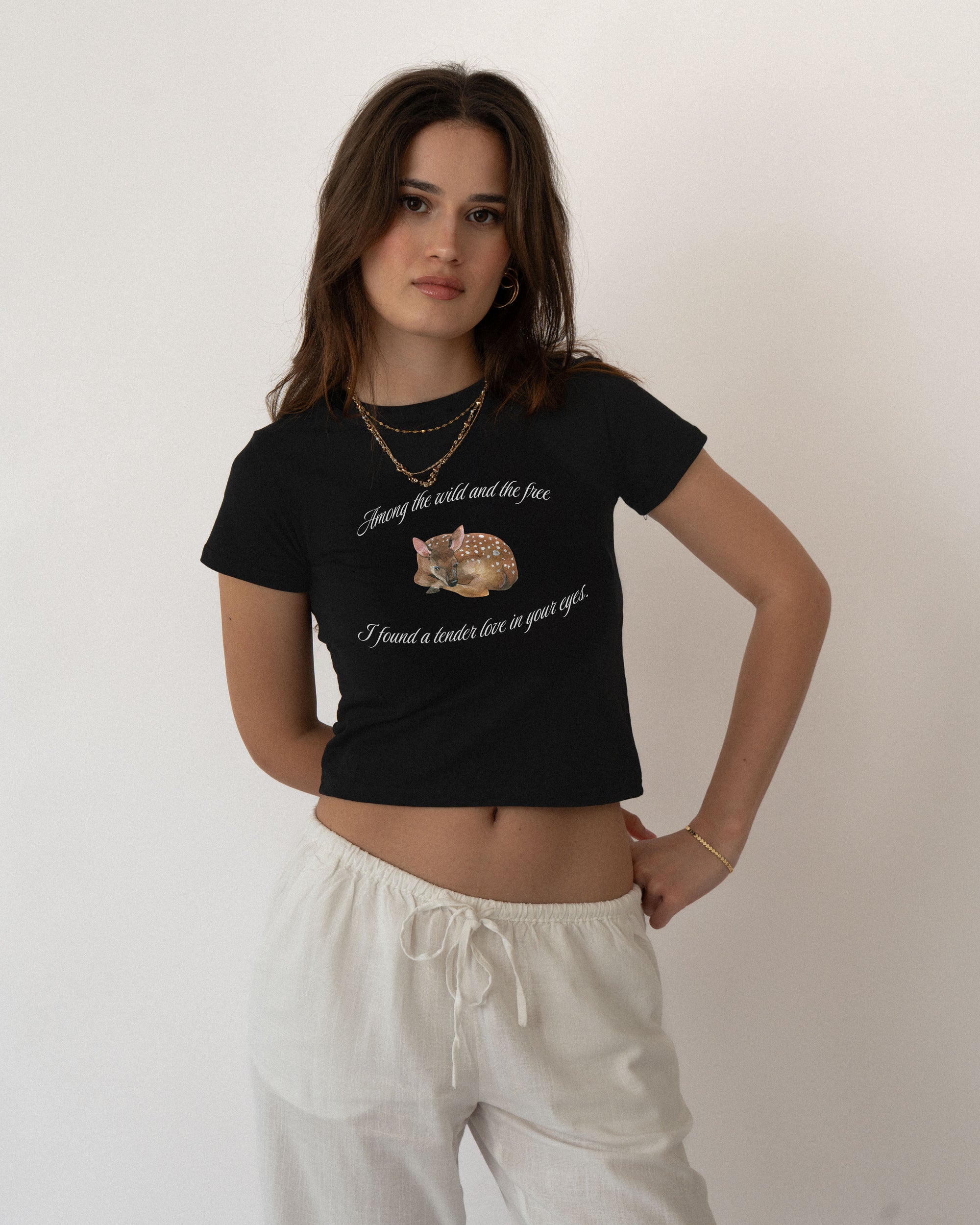 WILD & FREE BABY TEE