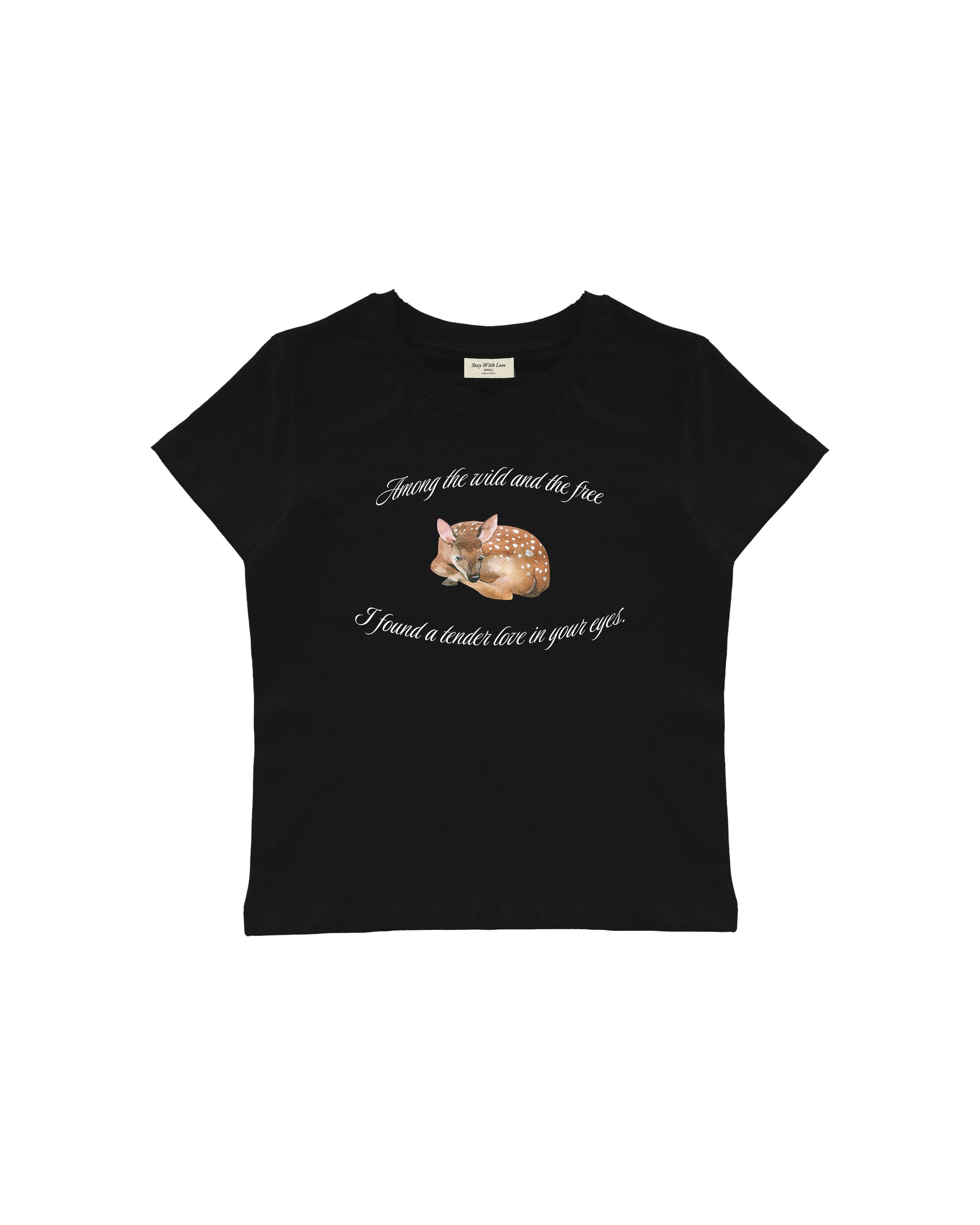 WILD & FREE BABY TEE
