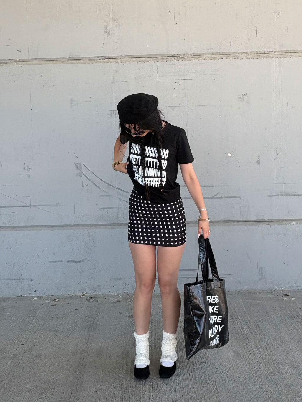 Too Pretty Baby Tee - Ekru - Baby Tee - Lethe Studios