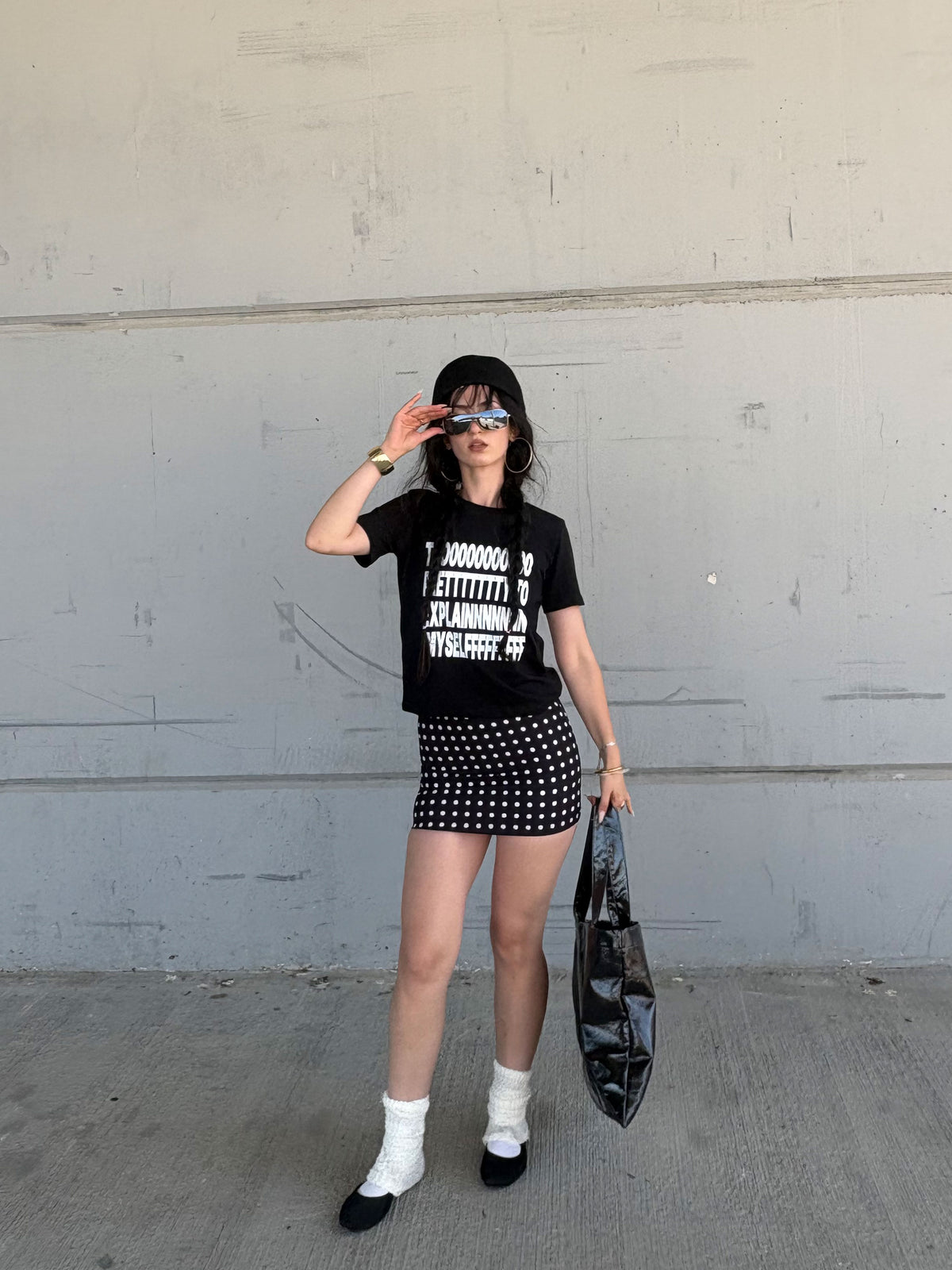 Too Pretty Baby Tee - Ekru - Baby Tee - Lethe Studios
