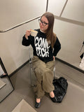 ICONIC BITCH LONG-SLEEVED T-SHIRT