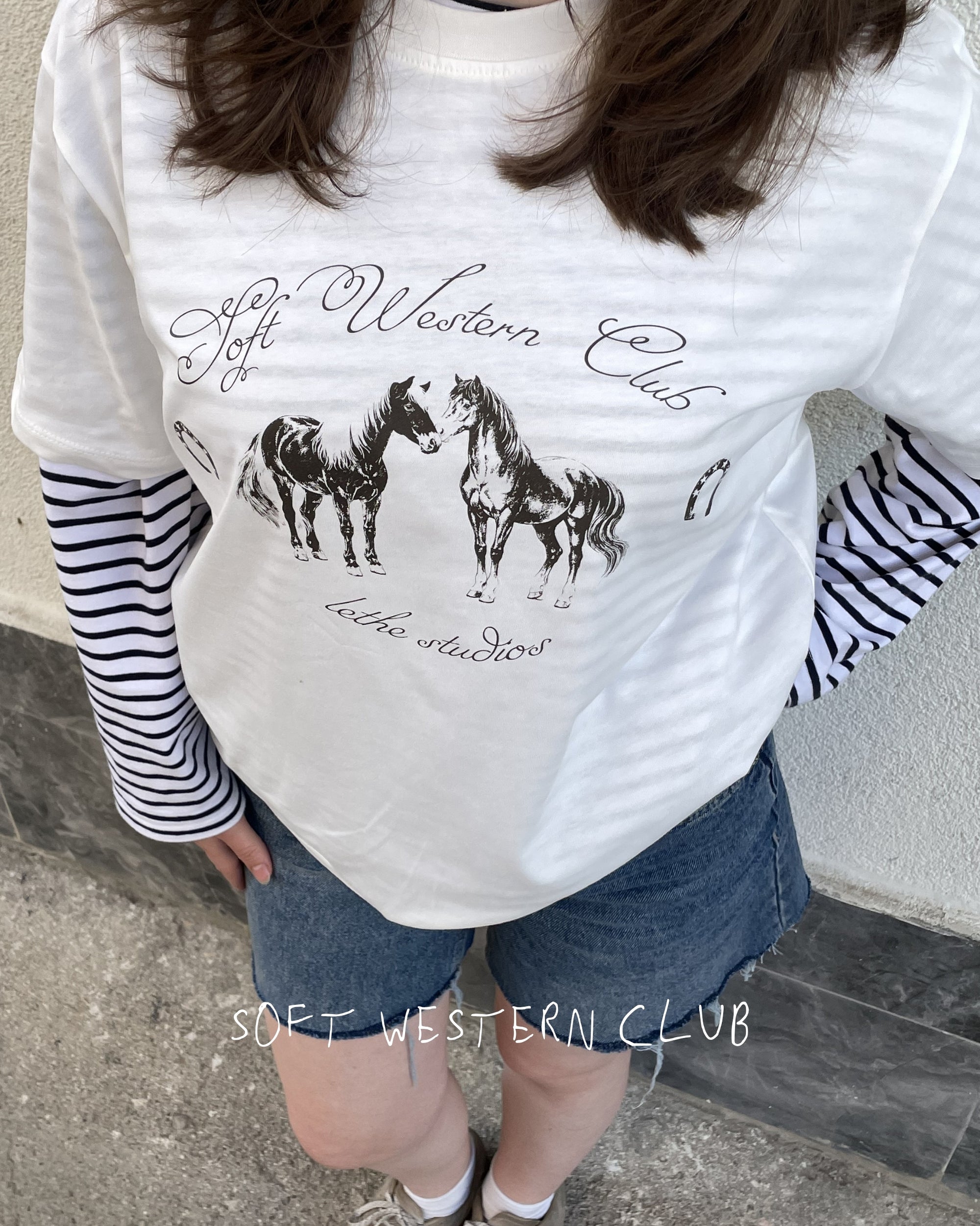 SOFT WESTERN CLUB T-SHIRT