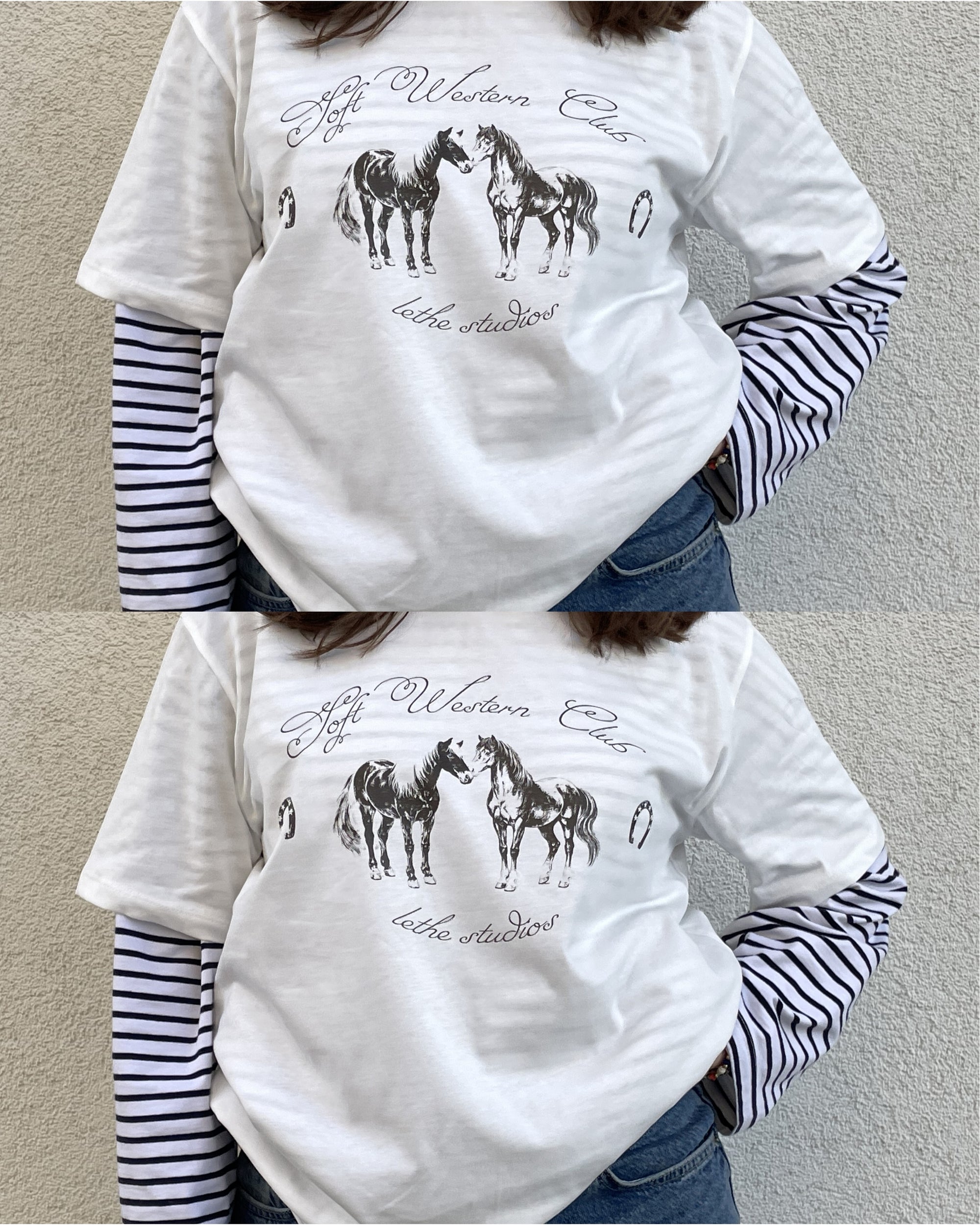 SOFT WESTERN CLUB T-SHIRT