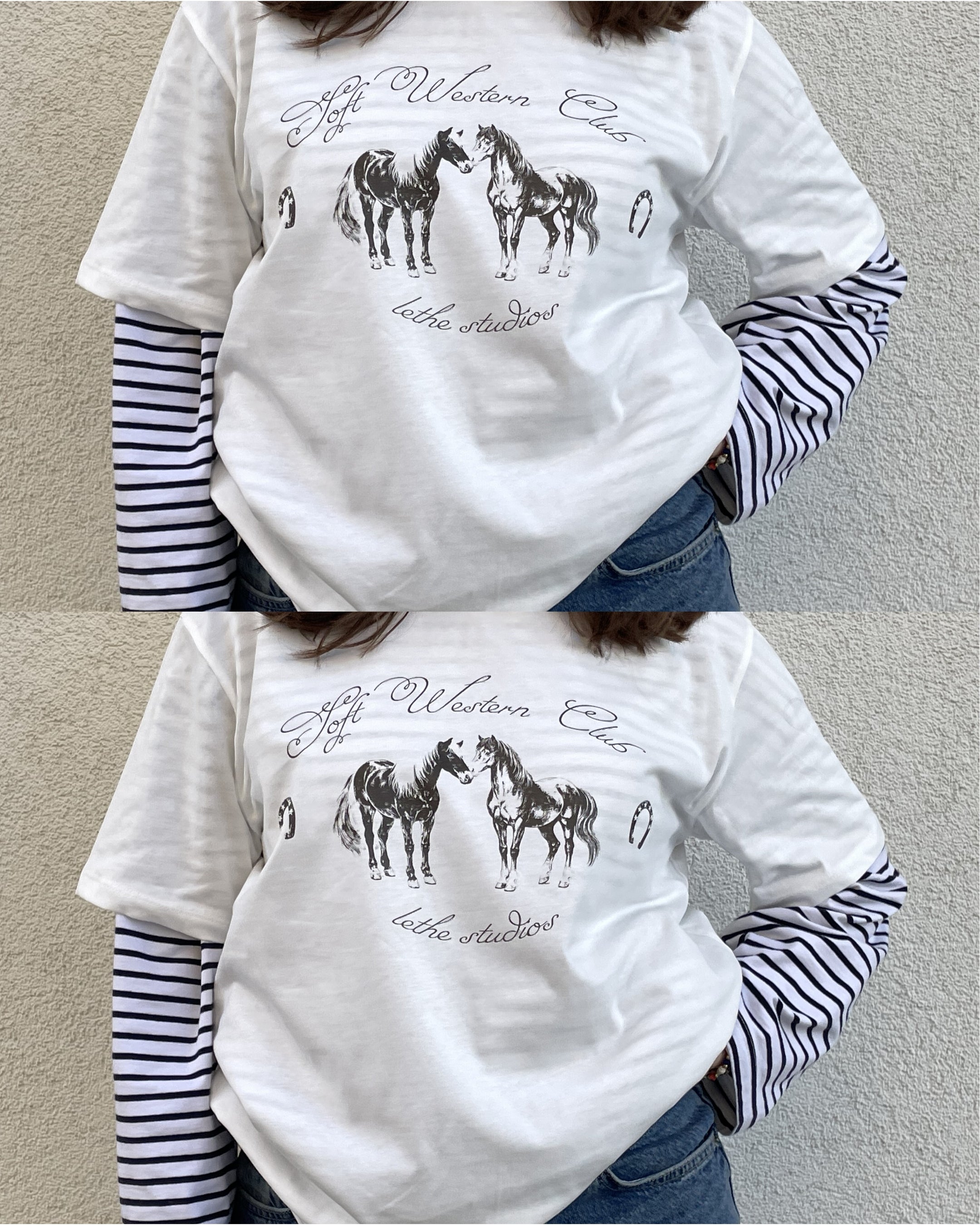 SOFT WESTERN CLUB T-SHIRT