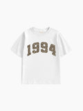 1994 Baby Tee - Ekru - Baby Tee - Lethe Studios