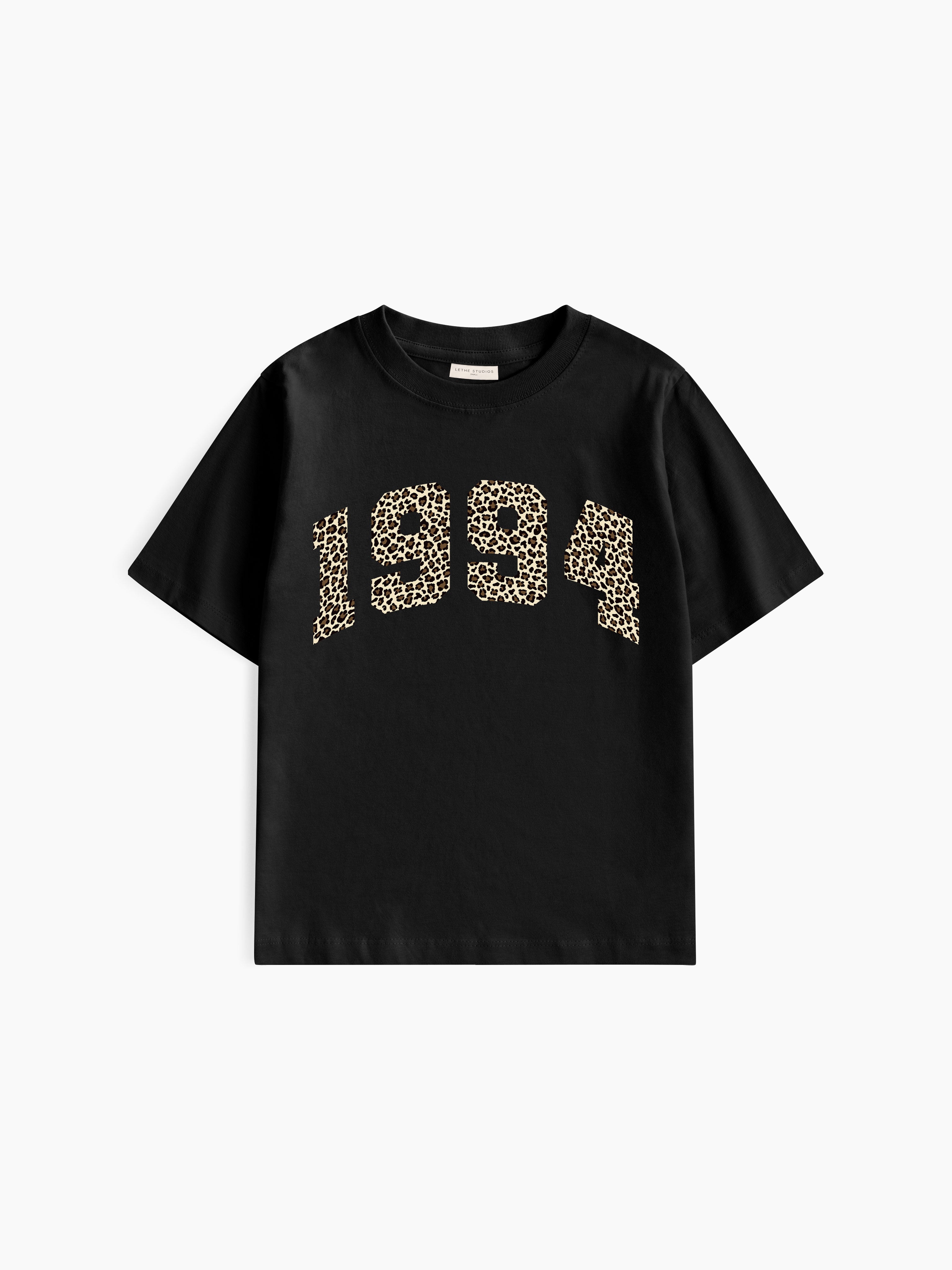 1994 Baby Tee - Siyah - Baby Tee - Lethe Studios
