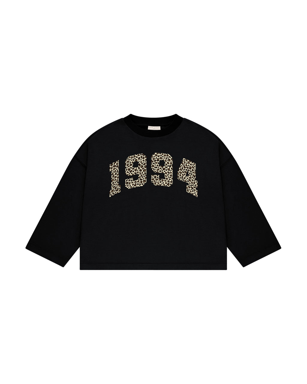 1994 Uzun Kollu T-Shirt - Siyah - Uzun Kollu T-Shirt - Lethe Studios