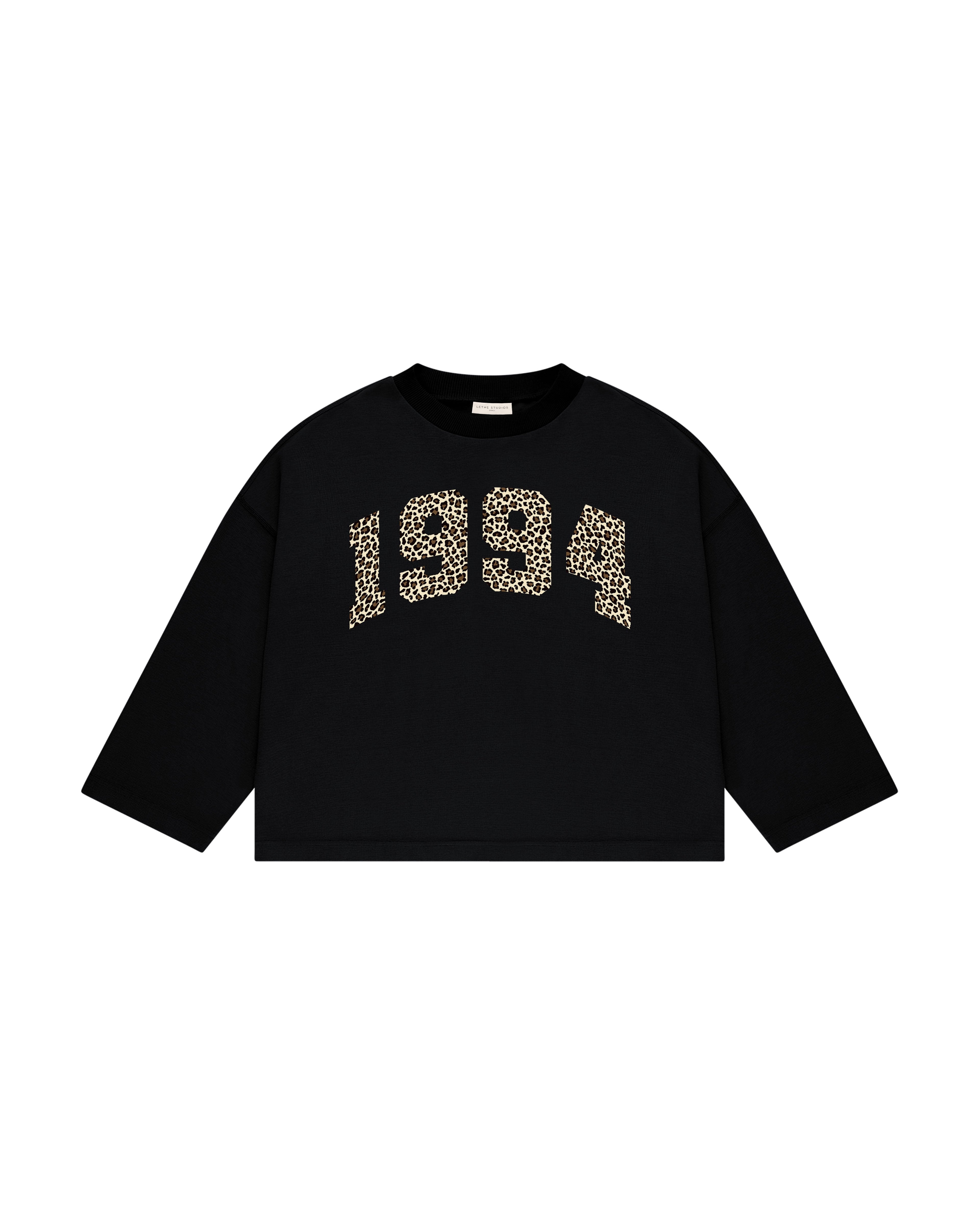 1994 Uzun Kollu T-Shirt - Siyah - Uzun Kollu T-Shirt - Lethe Studios