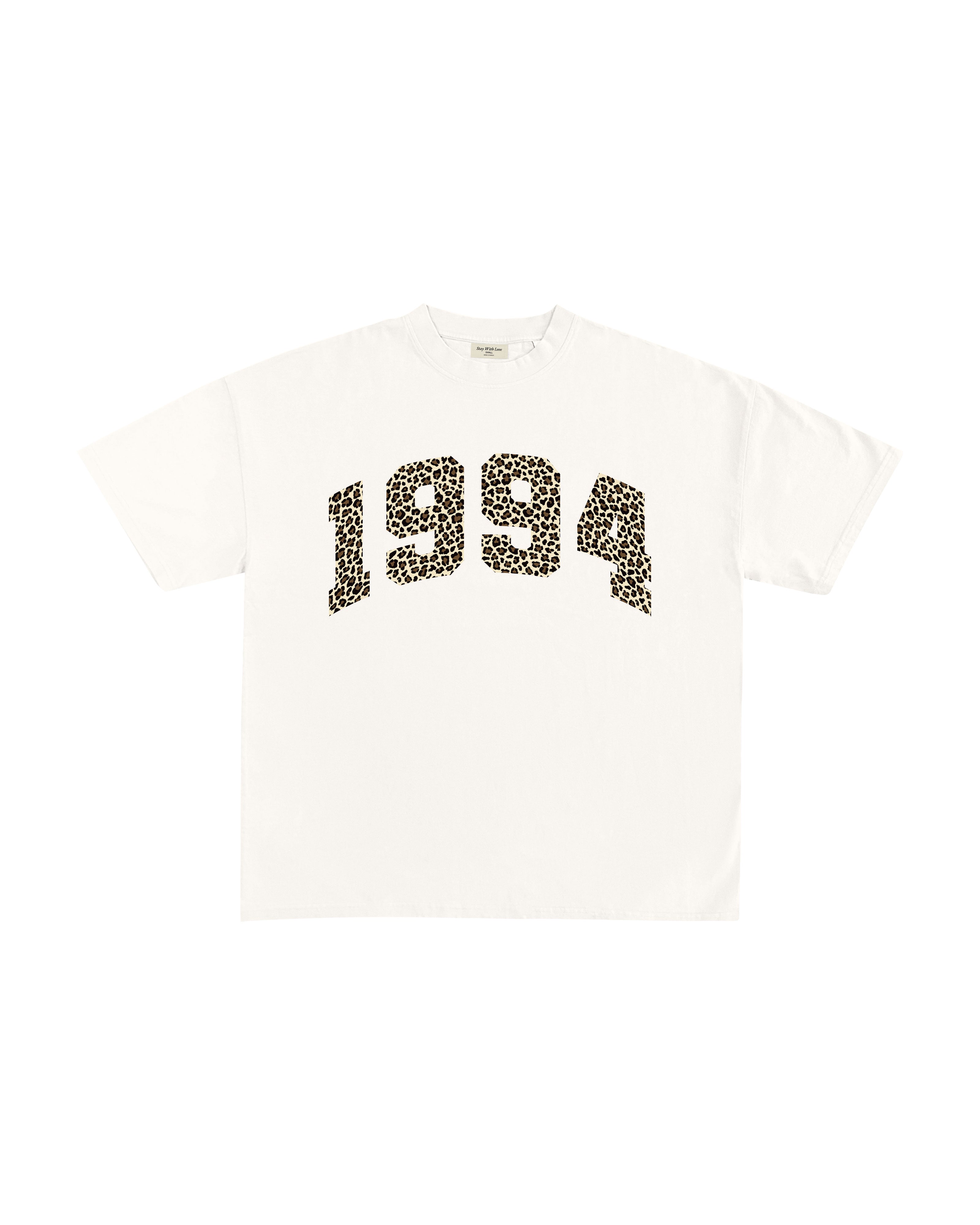 1994 LEOPARD T-SHIRT