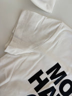 MOST HATED GIRL BABY TEE 029 - EKRU, MEDIUM