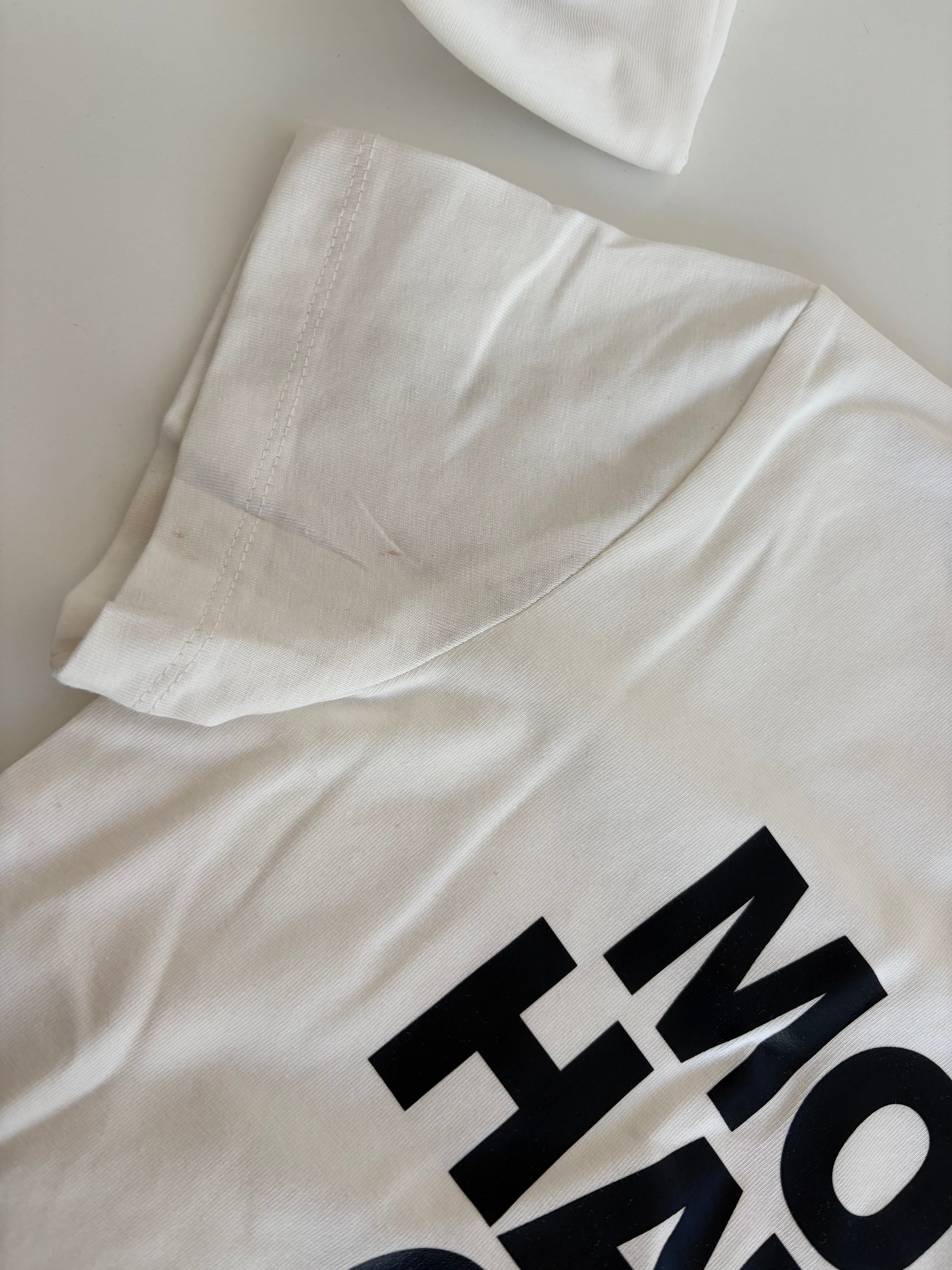 MOST HATED GIRL BABY TEE 029 - EKRU, MEDIUM